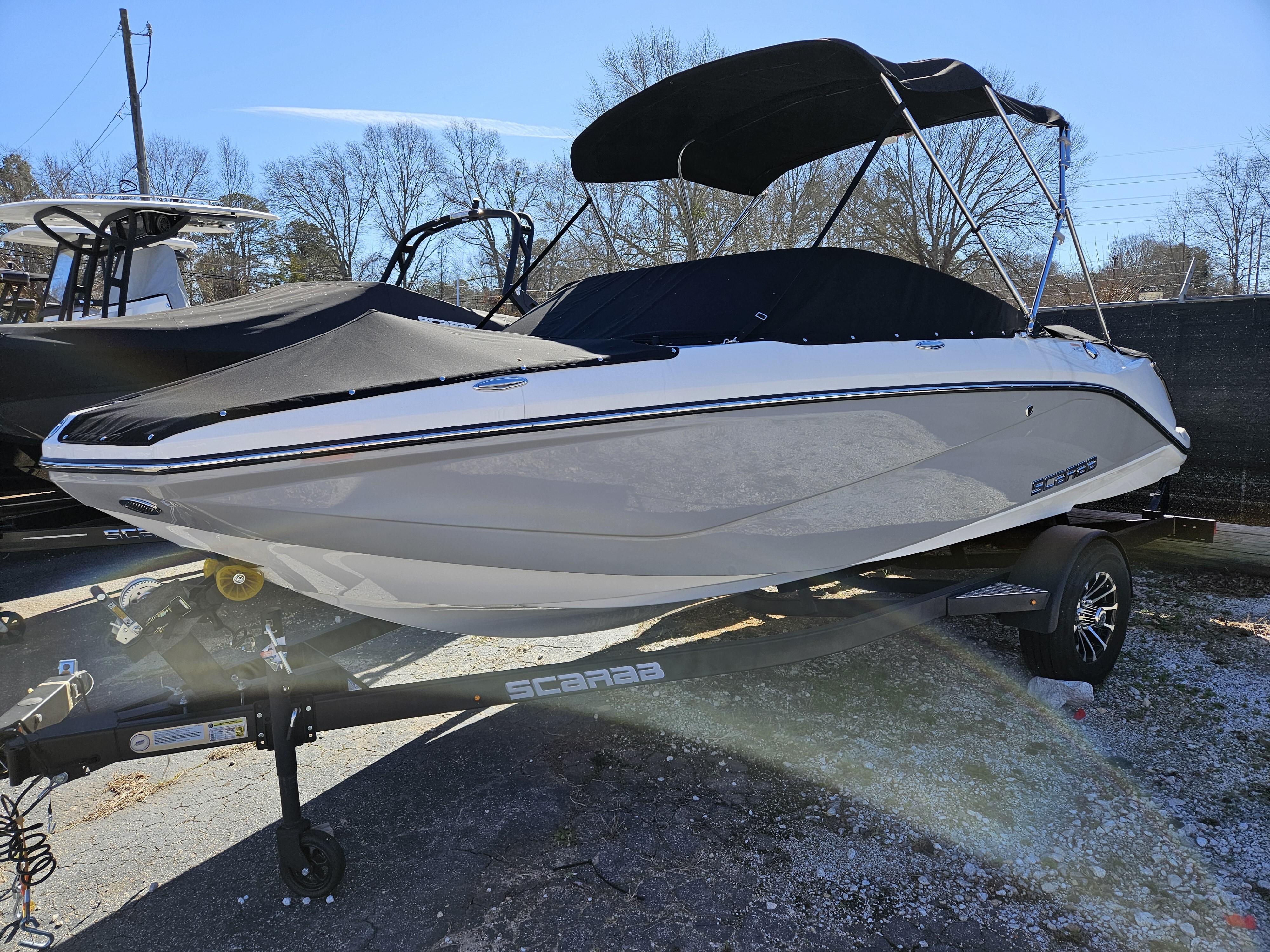 2025 Scarab 195 SE in