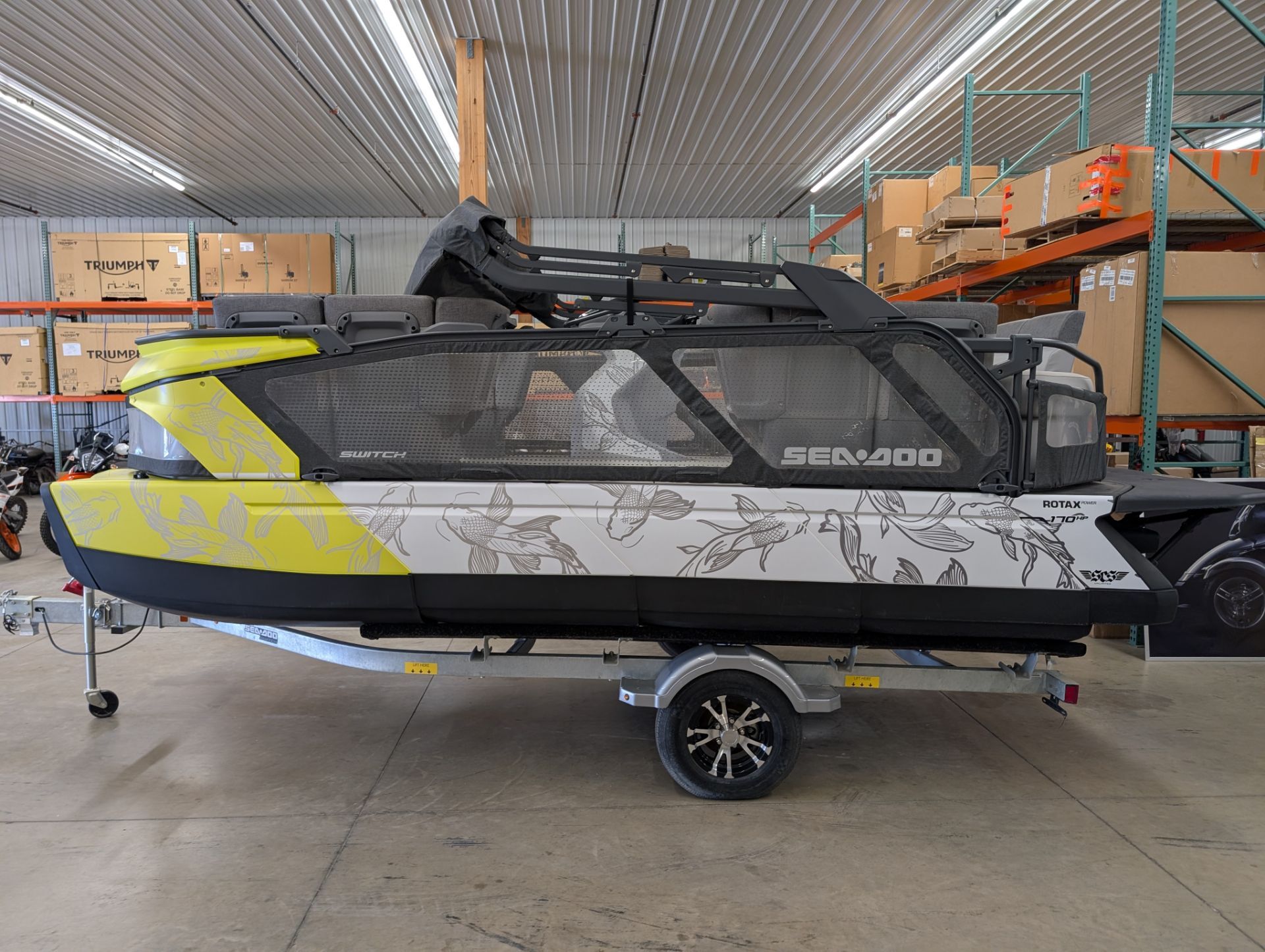 2024 Sea-Doo Switch Cruise 18 - 170 hp 21 - 230 HP in
