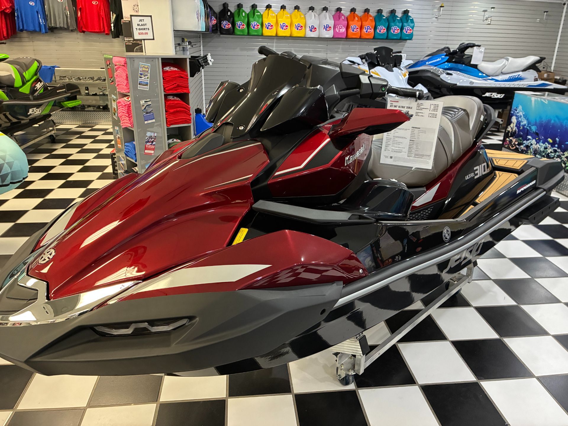 2026 Kawasaki Jet Ski® Ultra® 310LX in