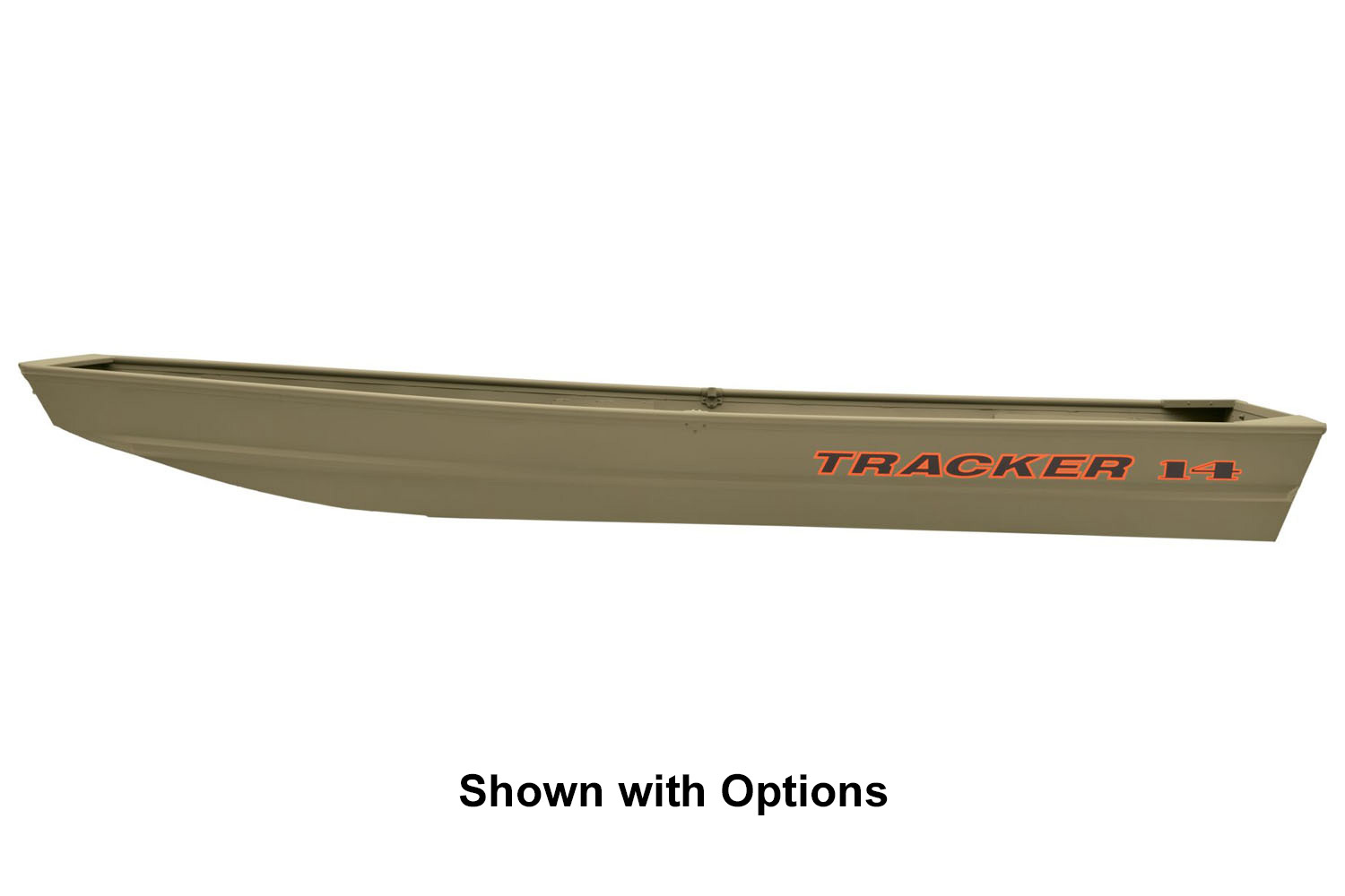 2026 Tracker GRIZZLY 14 Jon 2072 CC SPORTSMAN KICKER in