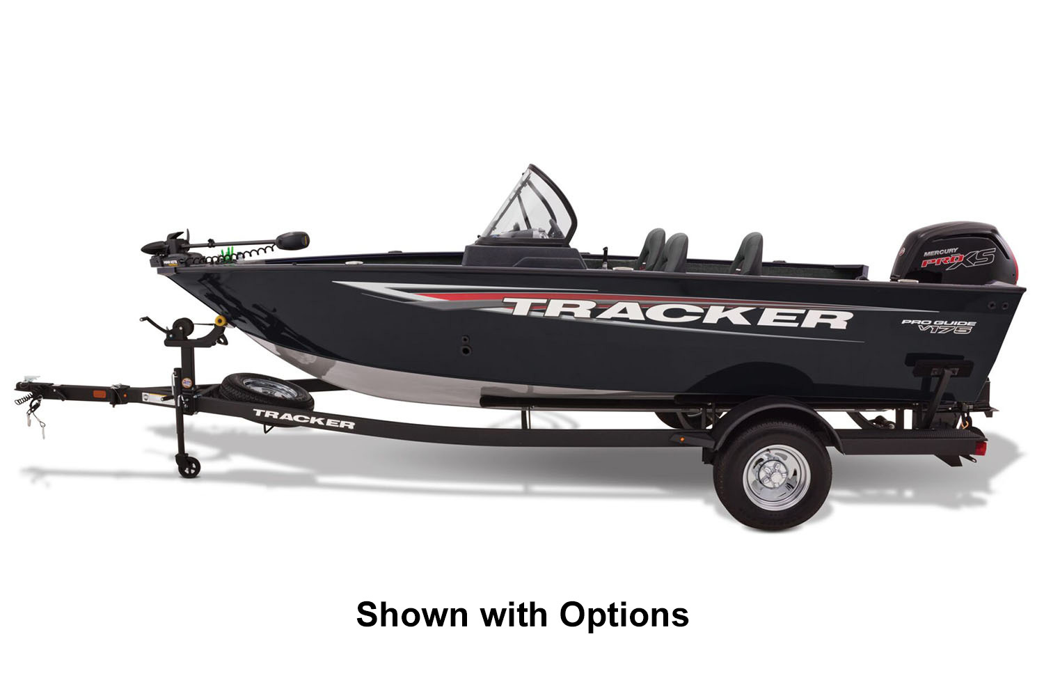 2026 Tracker PRO GUIDE V-175 WT in gaylord MI