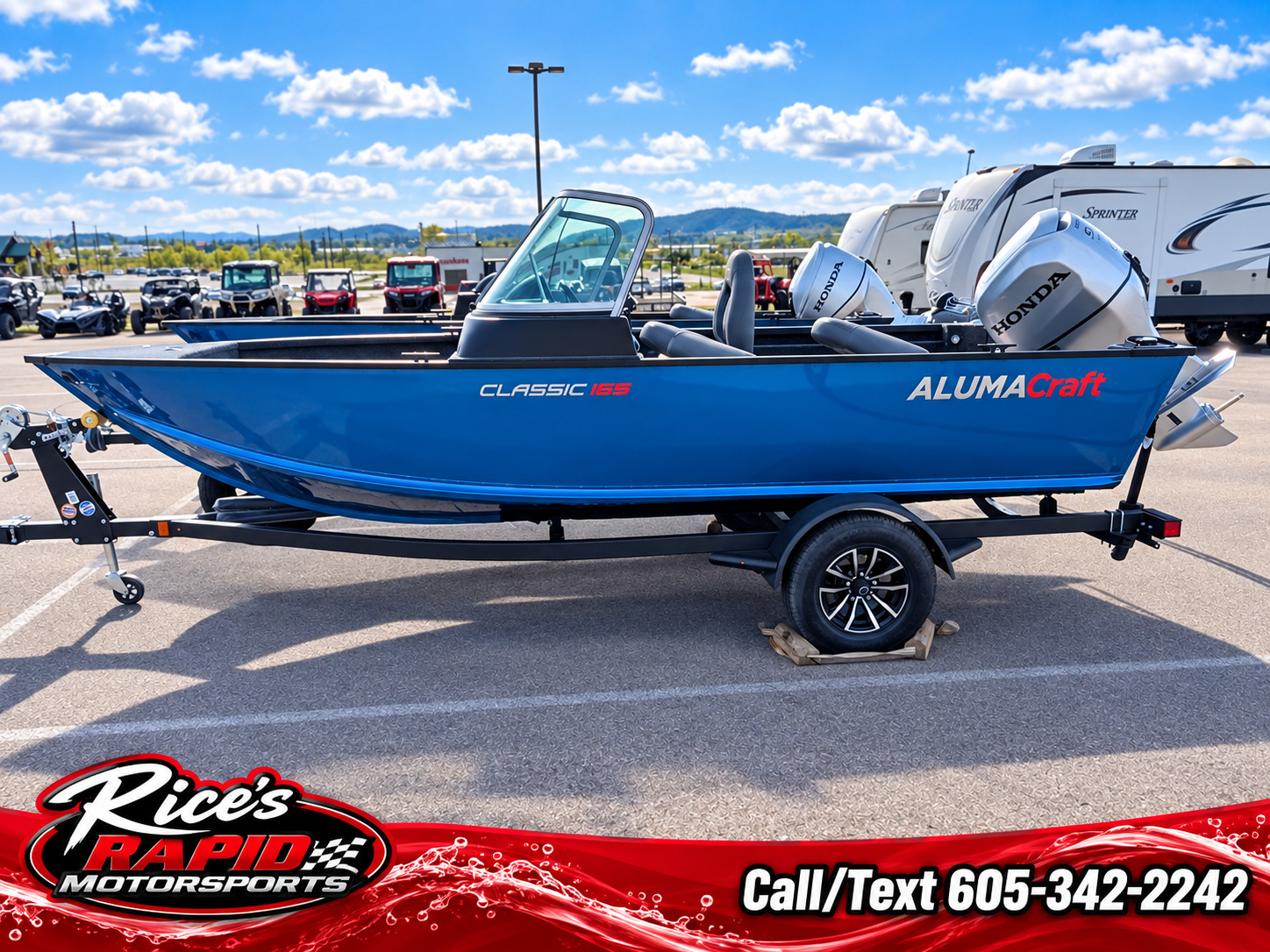 2026 Alumacraft Classic 165 Sport in