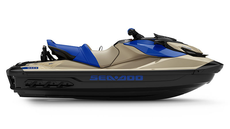2026 Sea-Doo Wake 170 + iDF, iBR in