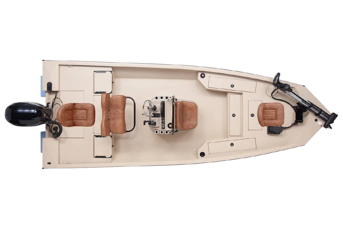 A photo of this 2026 G3 Boats Bay 21 GX