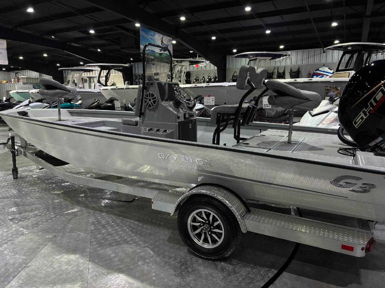 A photo of this 2026 G3 Boats Bay 21 GX