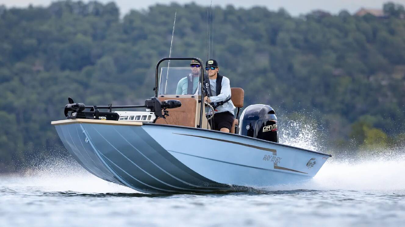 A photo of this 2026 G3 Boats Bay 21 GX