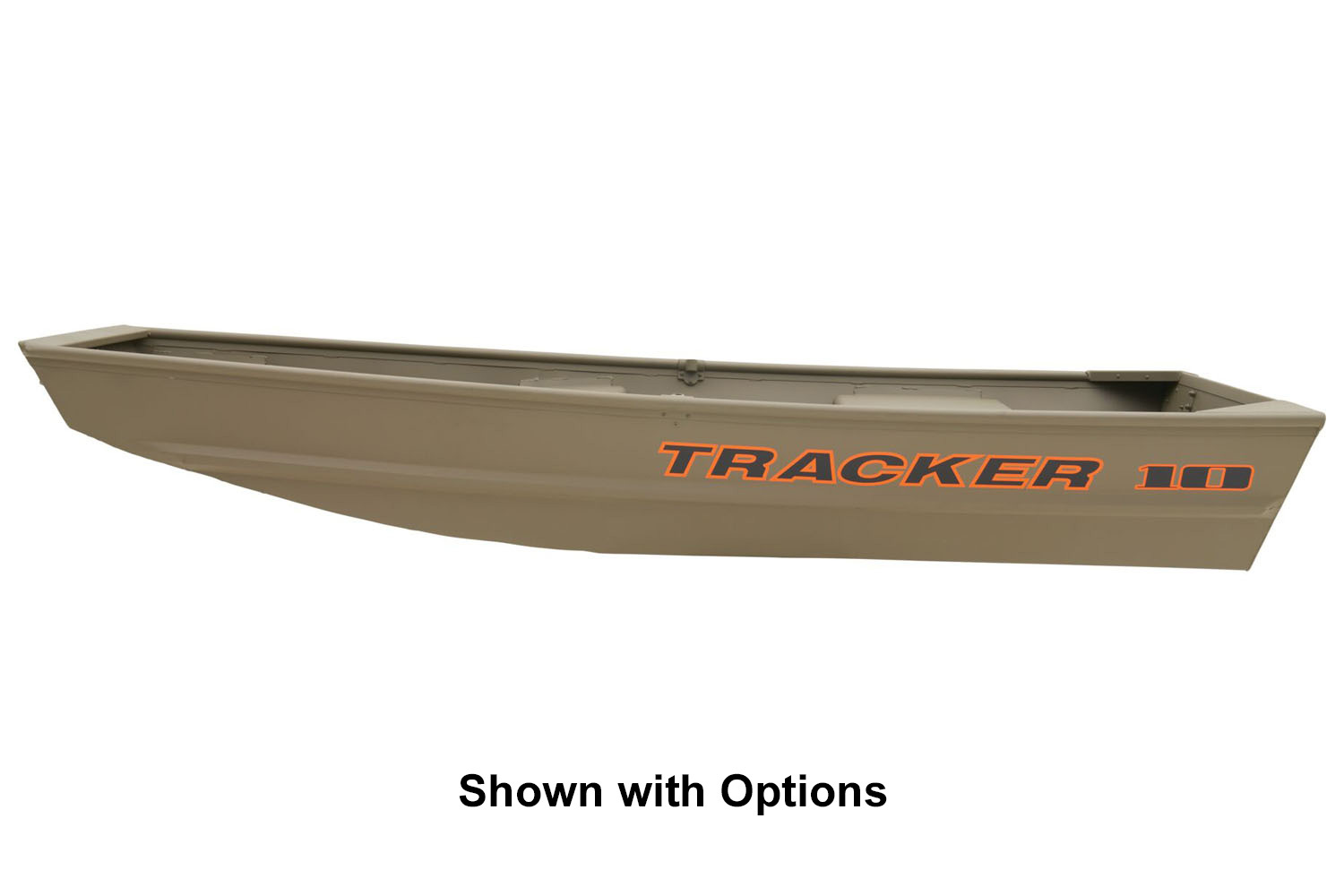 2026 Tracker GRIZZLY 10 Jon 2072 UTILITY in