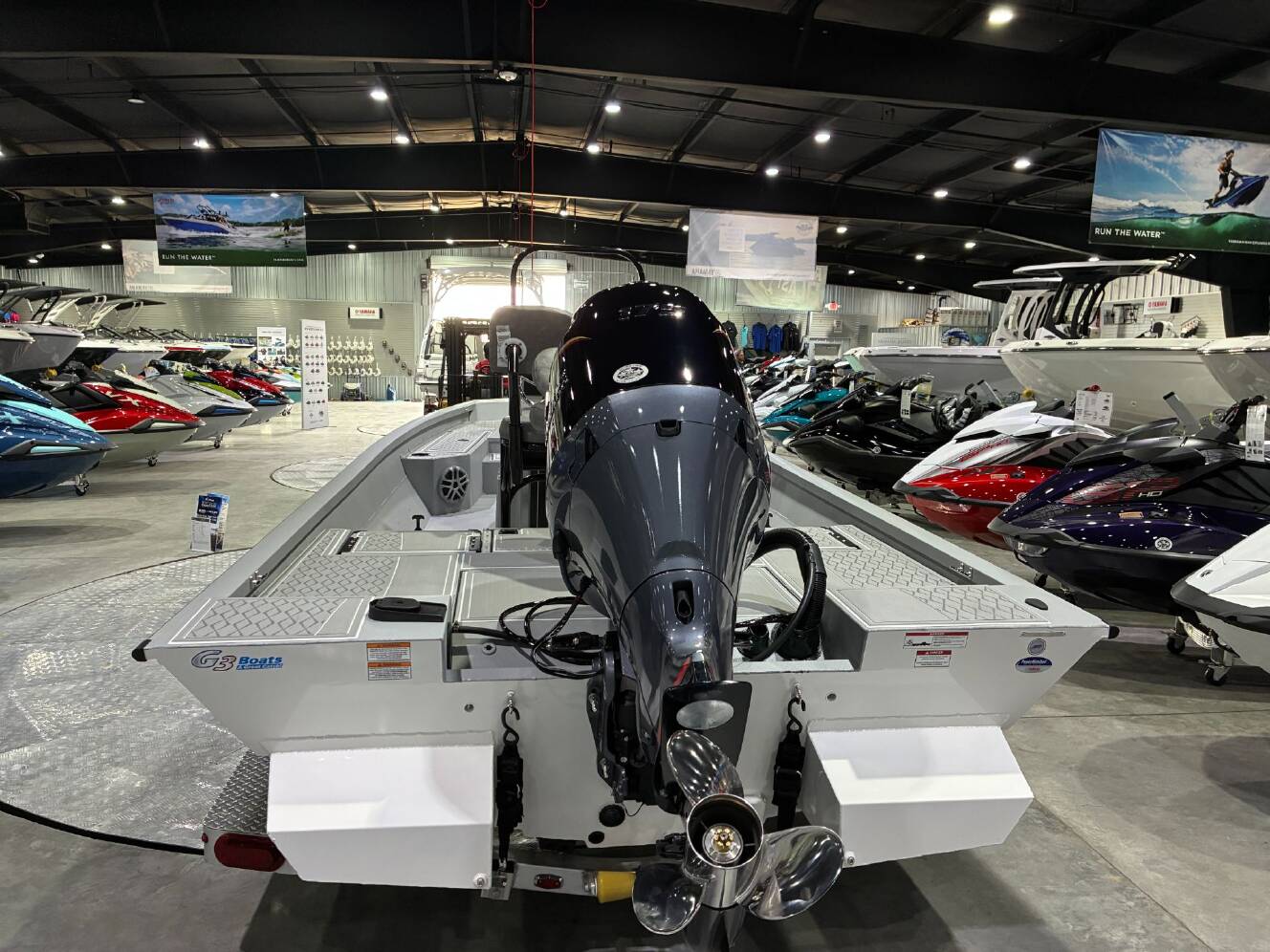 A photo of this 2026 G3 Boats Bay 21 GX