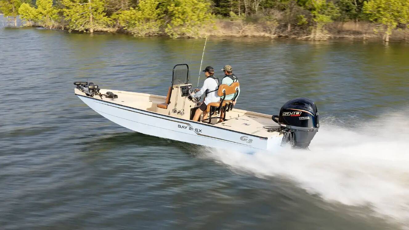 A photo of this 2026 G3 Boats Bay 21 GX