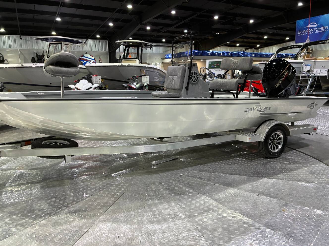 A photo of this 2026 G3 Boats Bay 21 GX