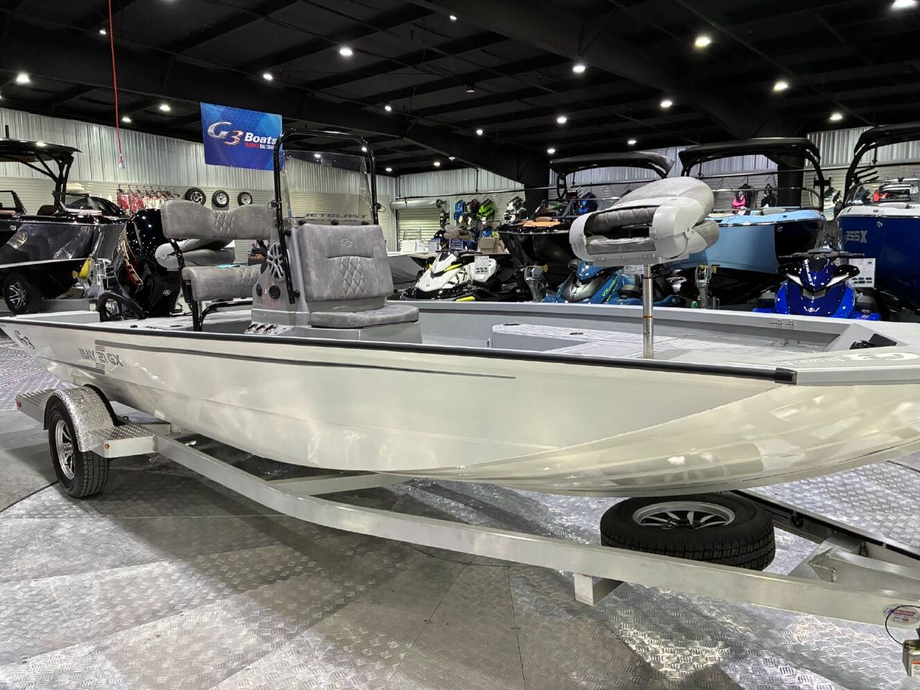 A photo of this 2026 G3 Boats Bay 21 GX