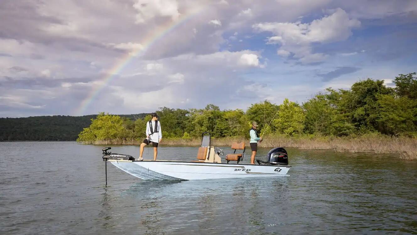A photo of this 2026 G3 Boats Bay 21 GX