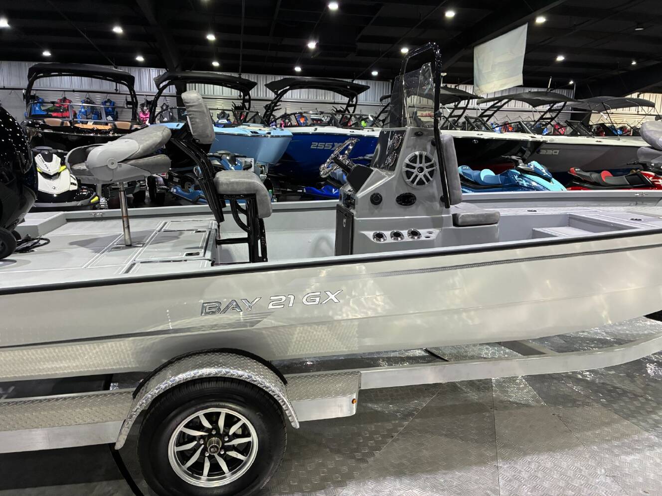A photo of this 2026 G3 Boats Bay 21 GX