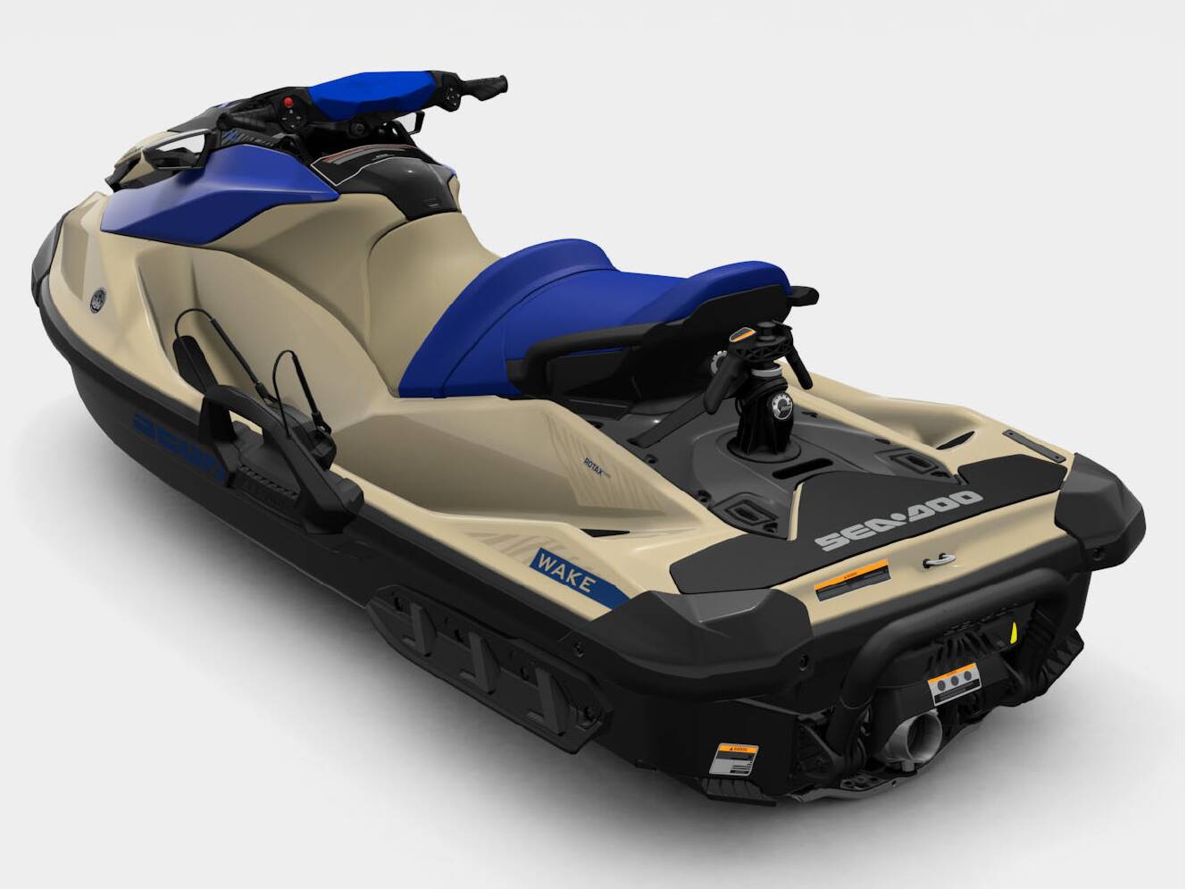 A photo of this 2026 Sea-Doo Wake 170 iDF, iBR