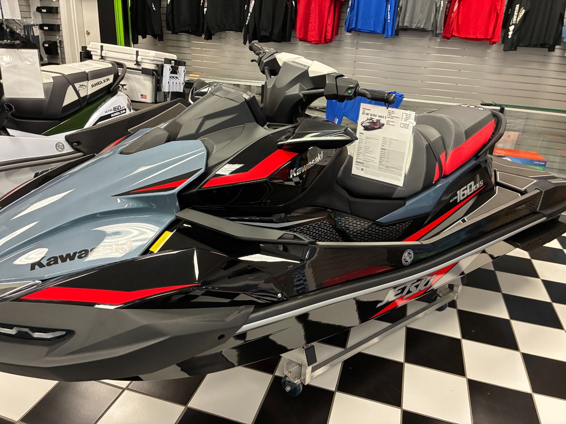 2026 Kawasaki Jet Ski® Ultra® 160LX-S in
