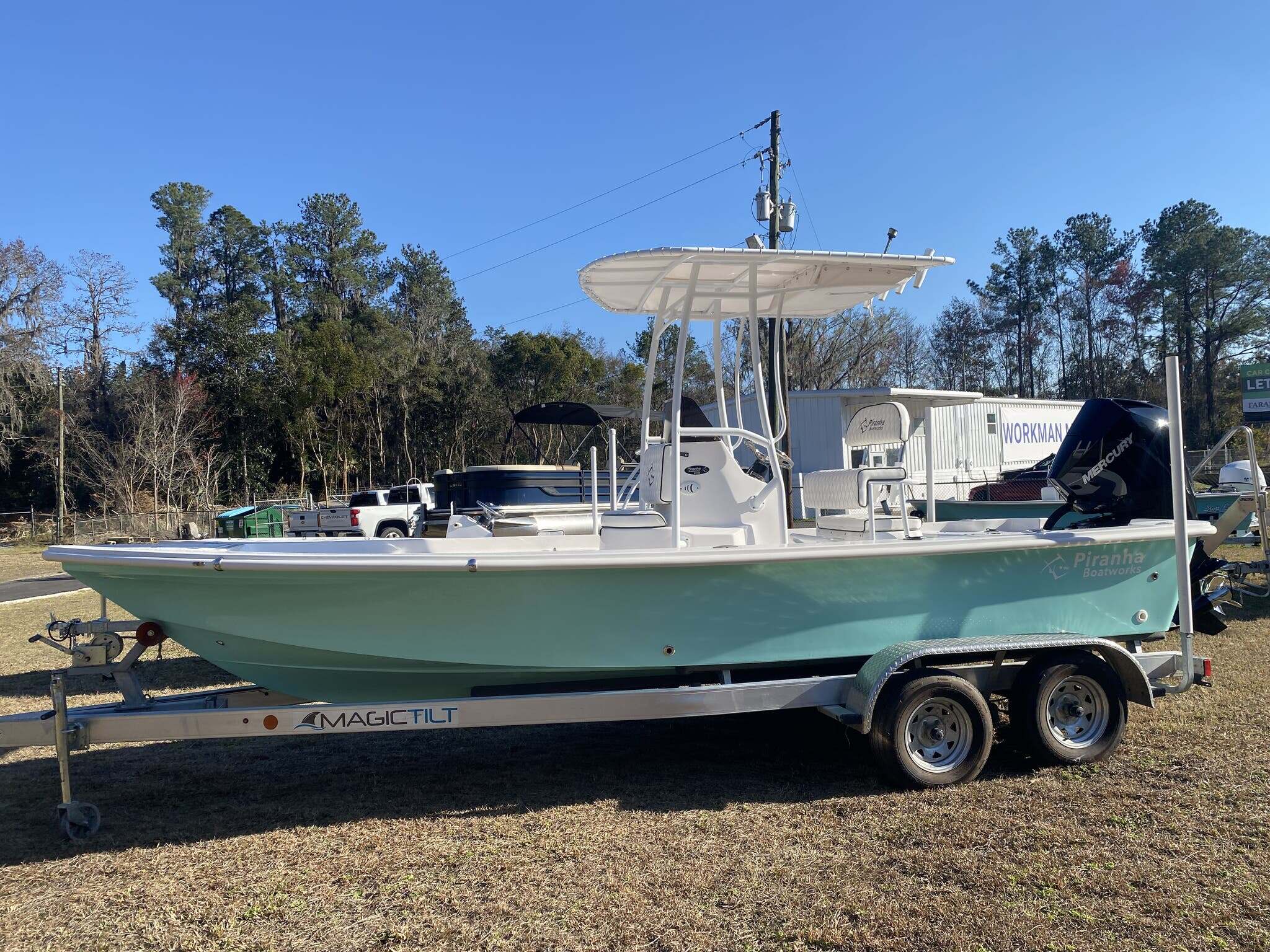 2026 Piranha Boatworks Casador B2200 in east palatka FL