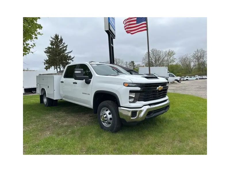 2025 CHEVROLET Silverado 3500HD