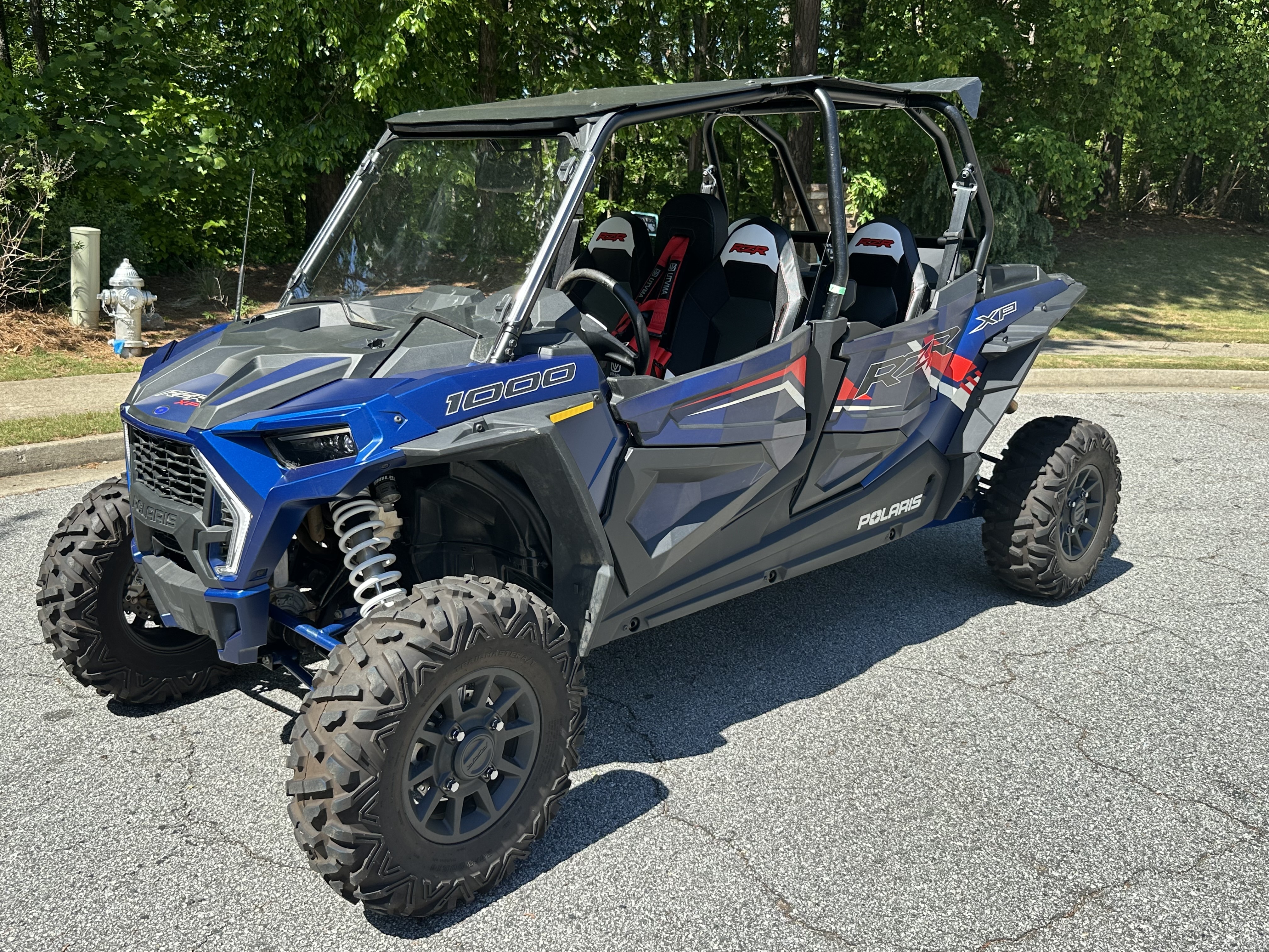 2021 Polaris RZR XP 4 1000 RIDE COMMAND EDITION Recreation/Utility ATV
