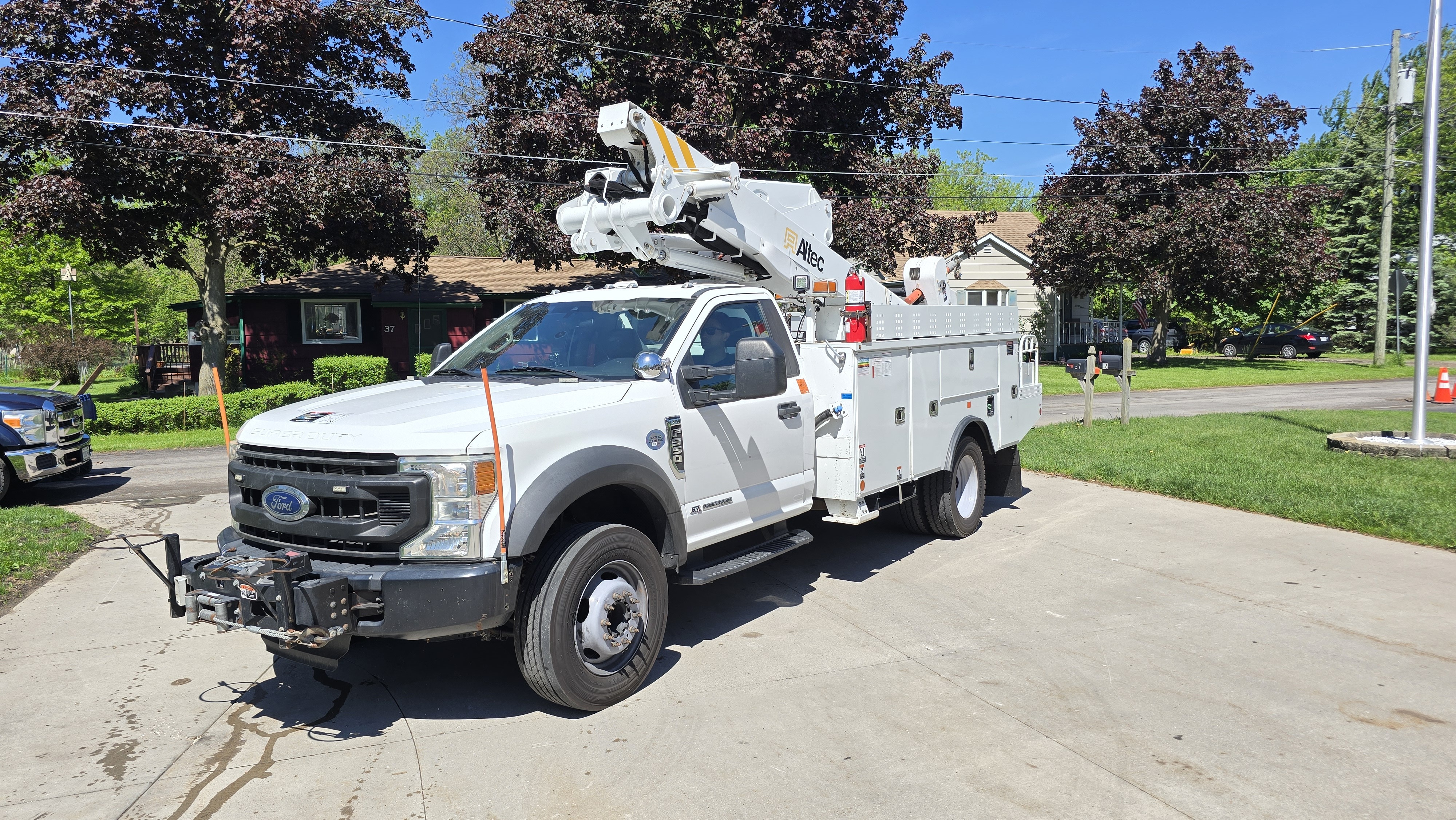 2021 FORD F550 in Lockport, NY