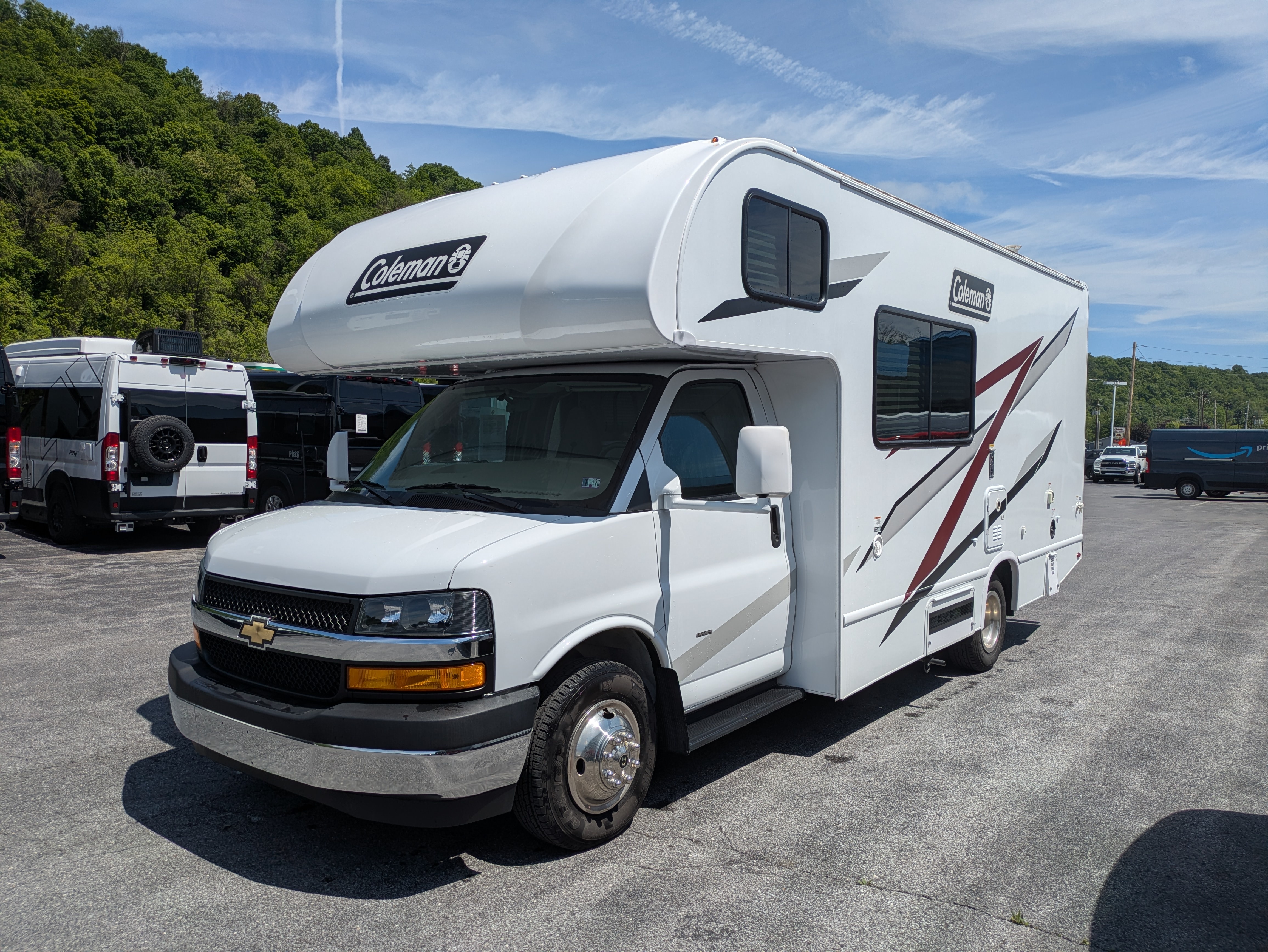 2024 Thor Motor Coach COLEMAN 22EQ in beaver springs PA