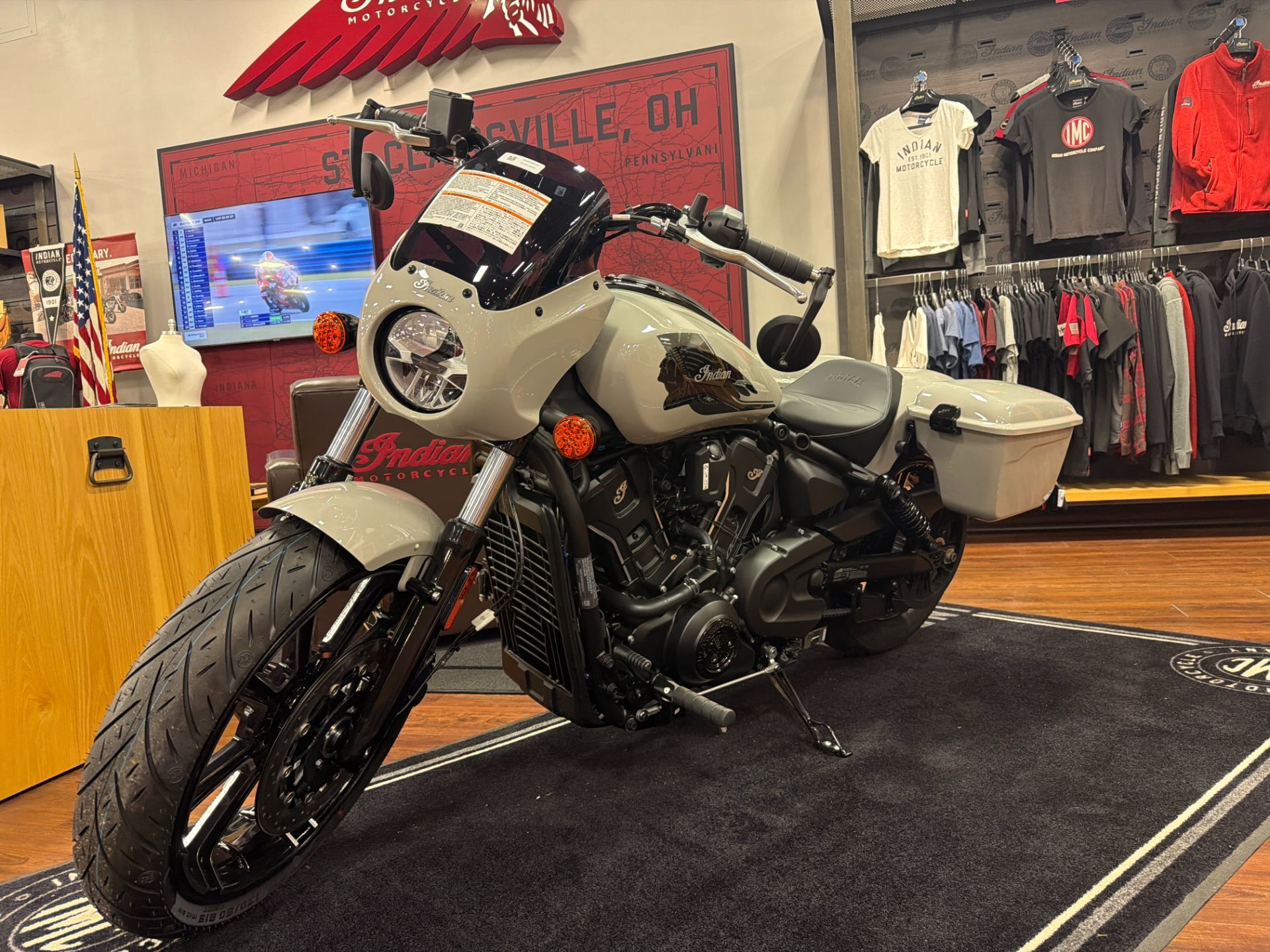 2026 Indian Motorcycle Sport Scout RT RT in Saint Clairsville, OH