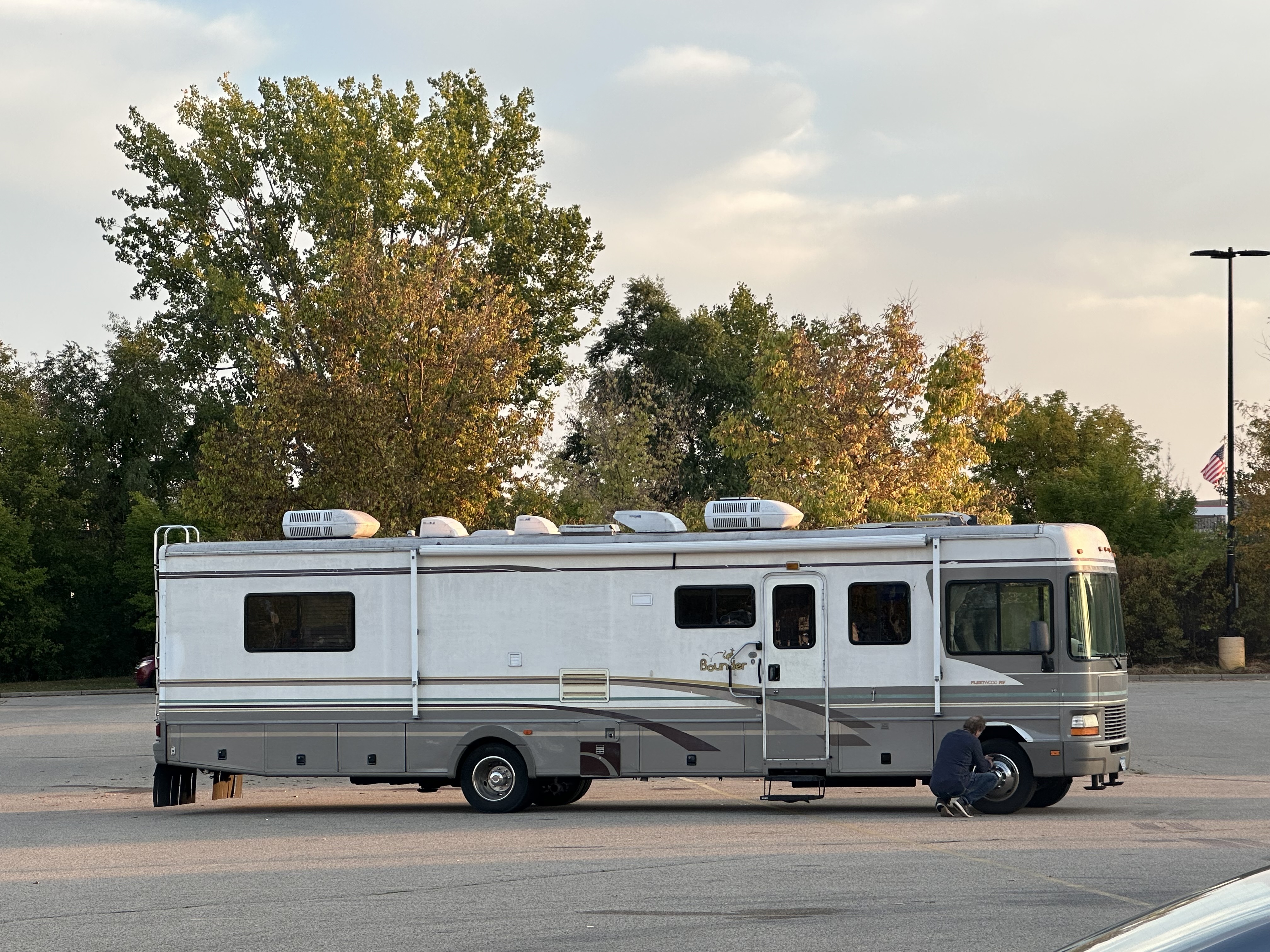 2000 Fleetwood BOUNDER 36S RV