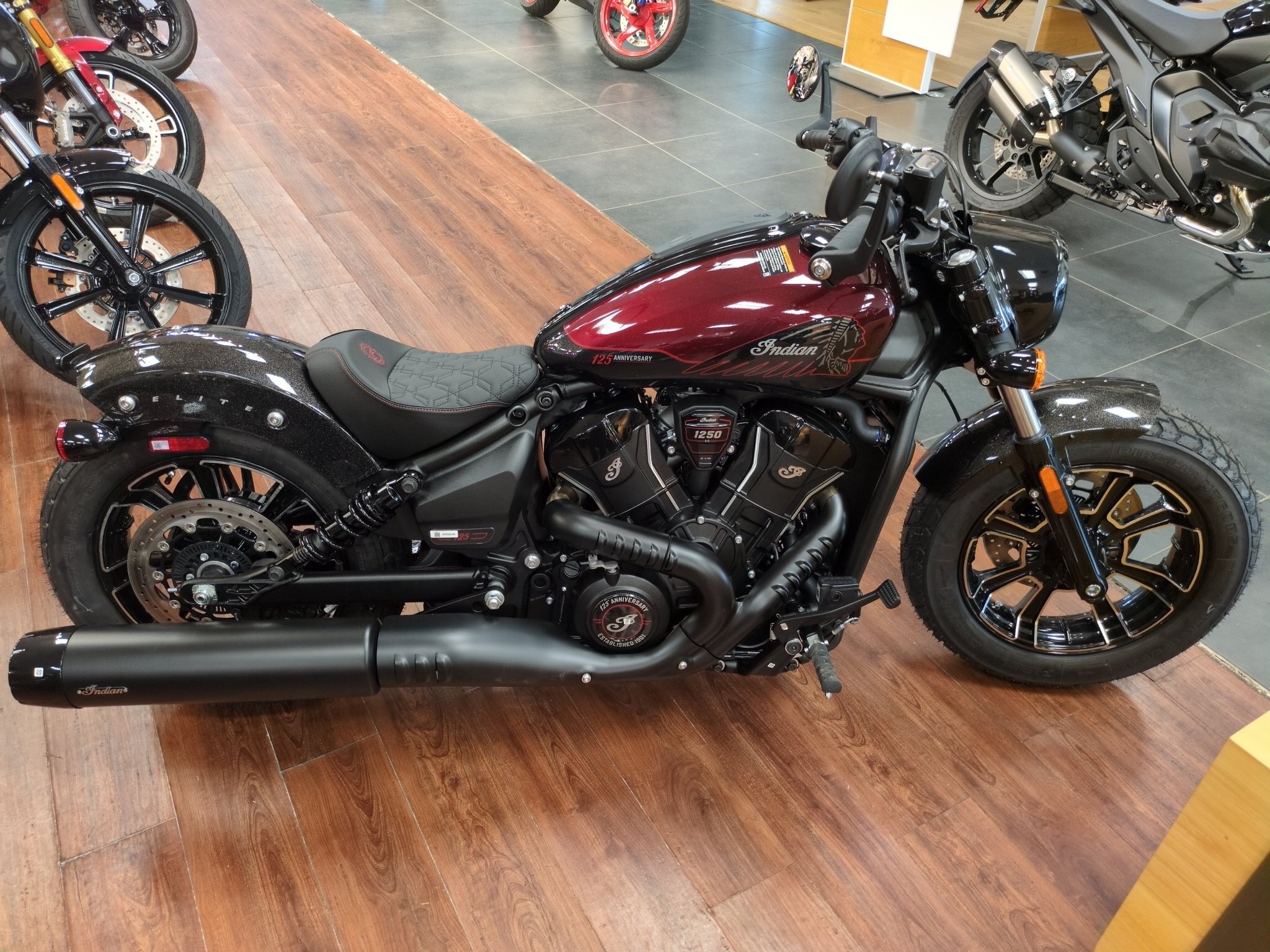 2026 Indian Motorcycle Scout® Bobber 125th Anniversary Edition BOBBER in Broken Arrow, OK
