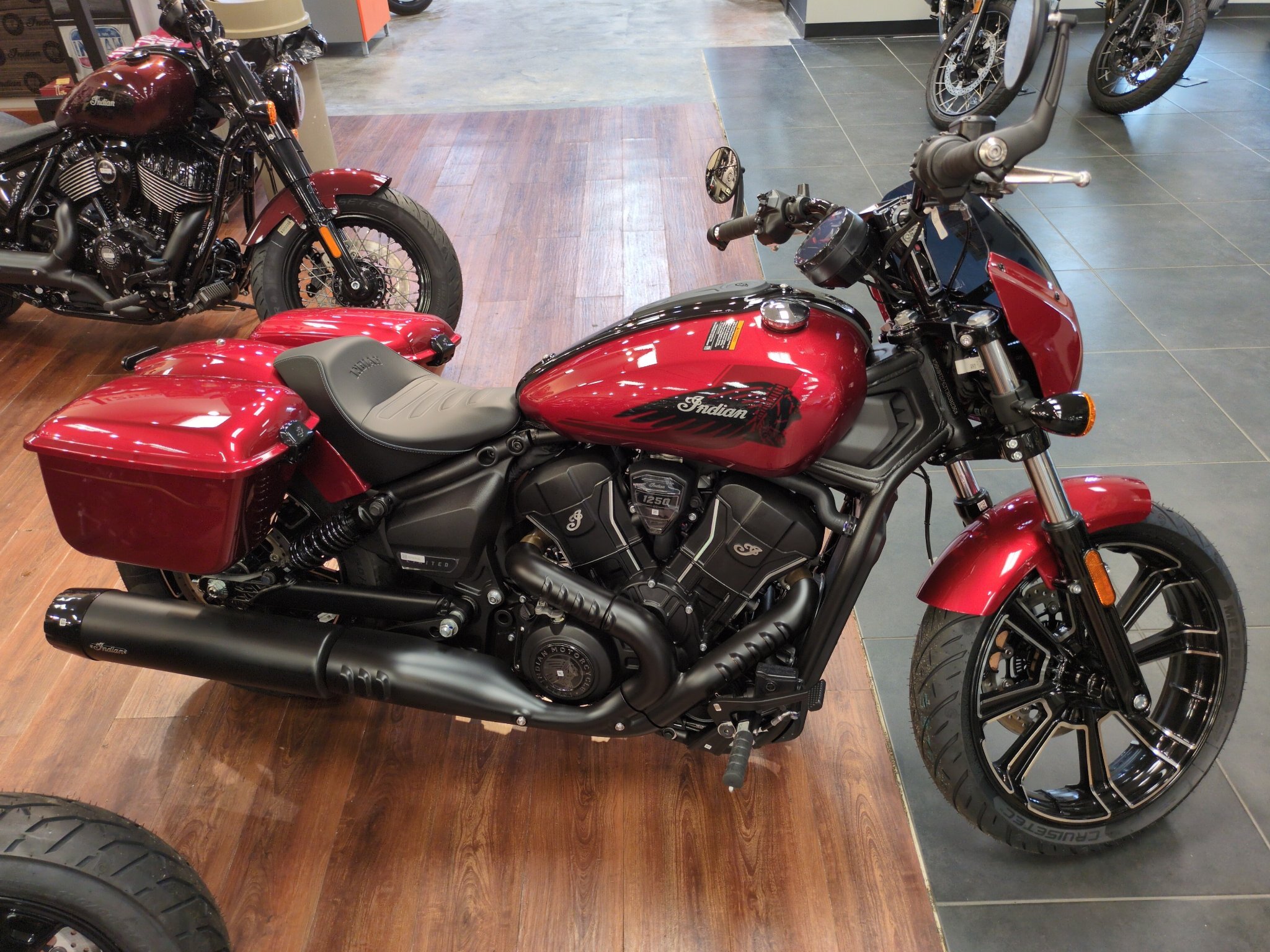 2026 Indian Motorcycle Sport Scout RT RT in Broken Arrow, OK