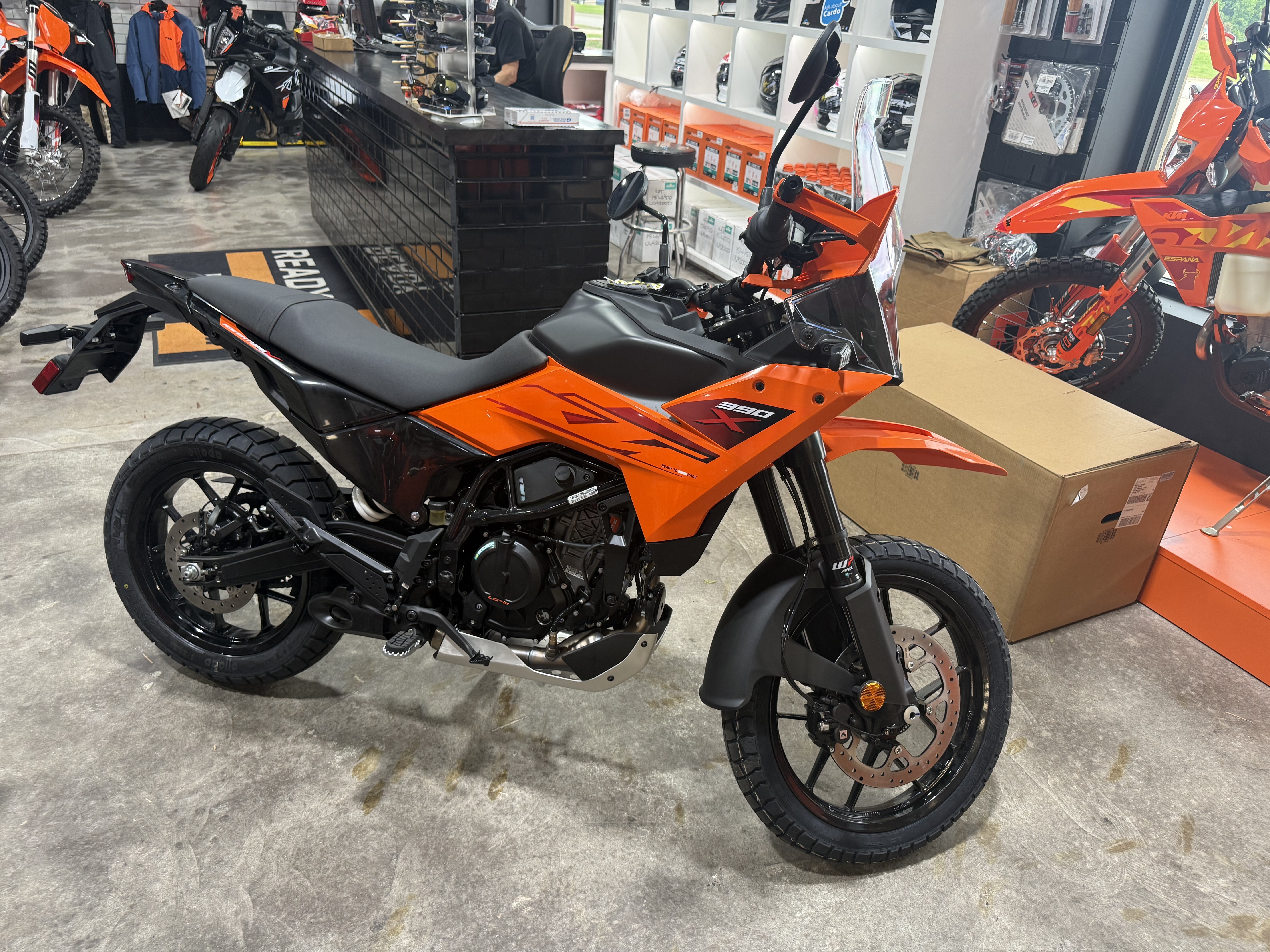 2026 KTM 390 Adventure X 390 X in Broken Arrow, OK