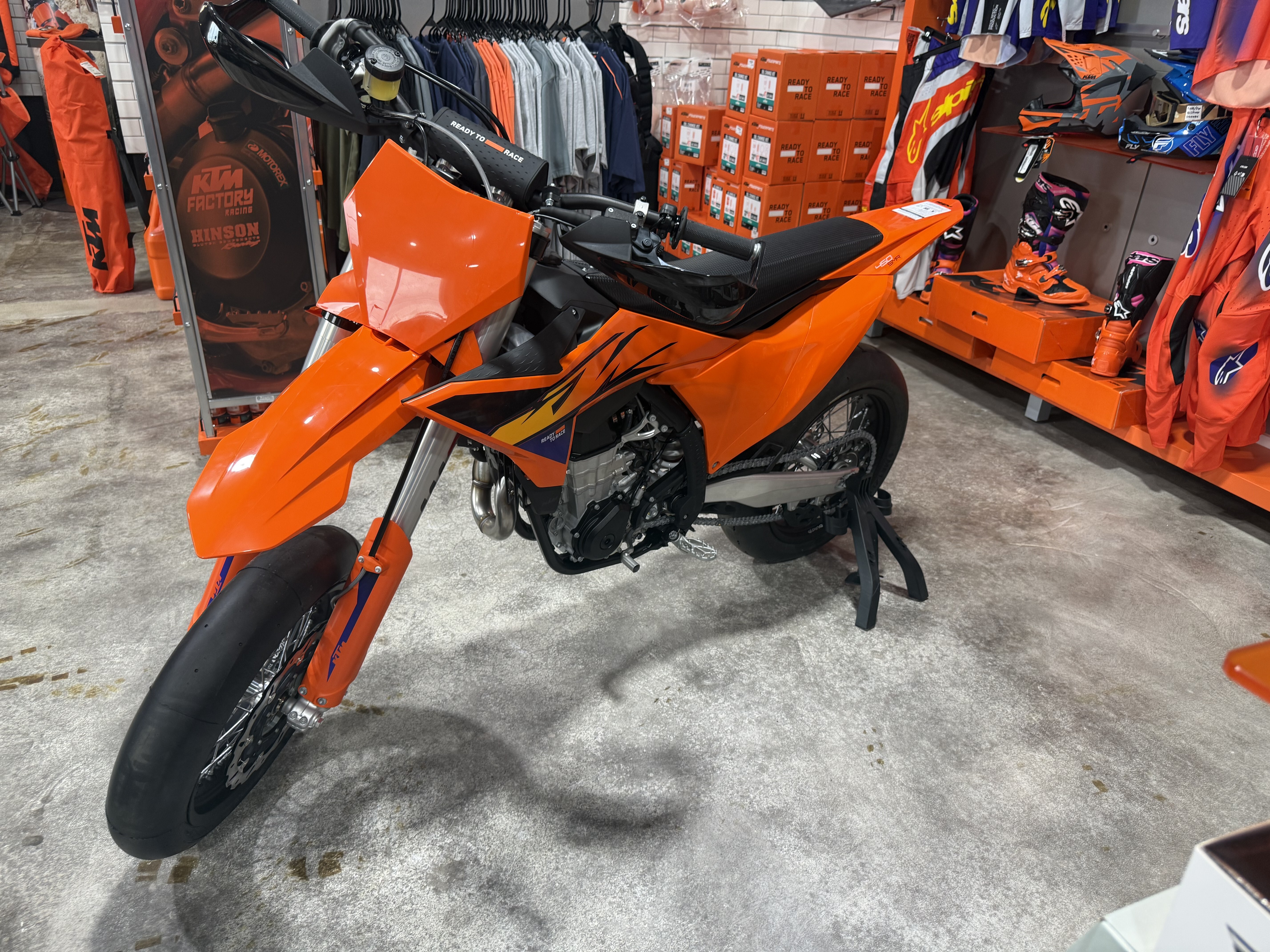 2026 KTM 450 SMR 450 in Broken Arrow, OK