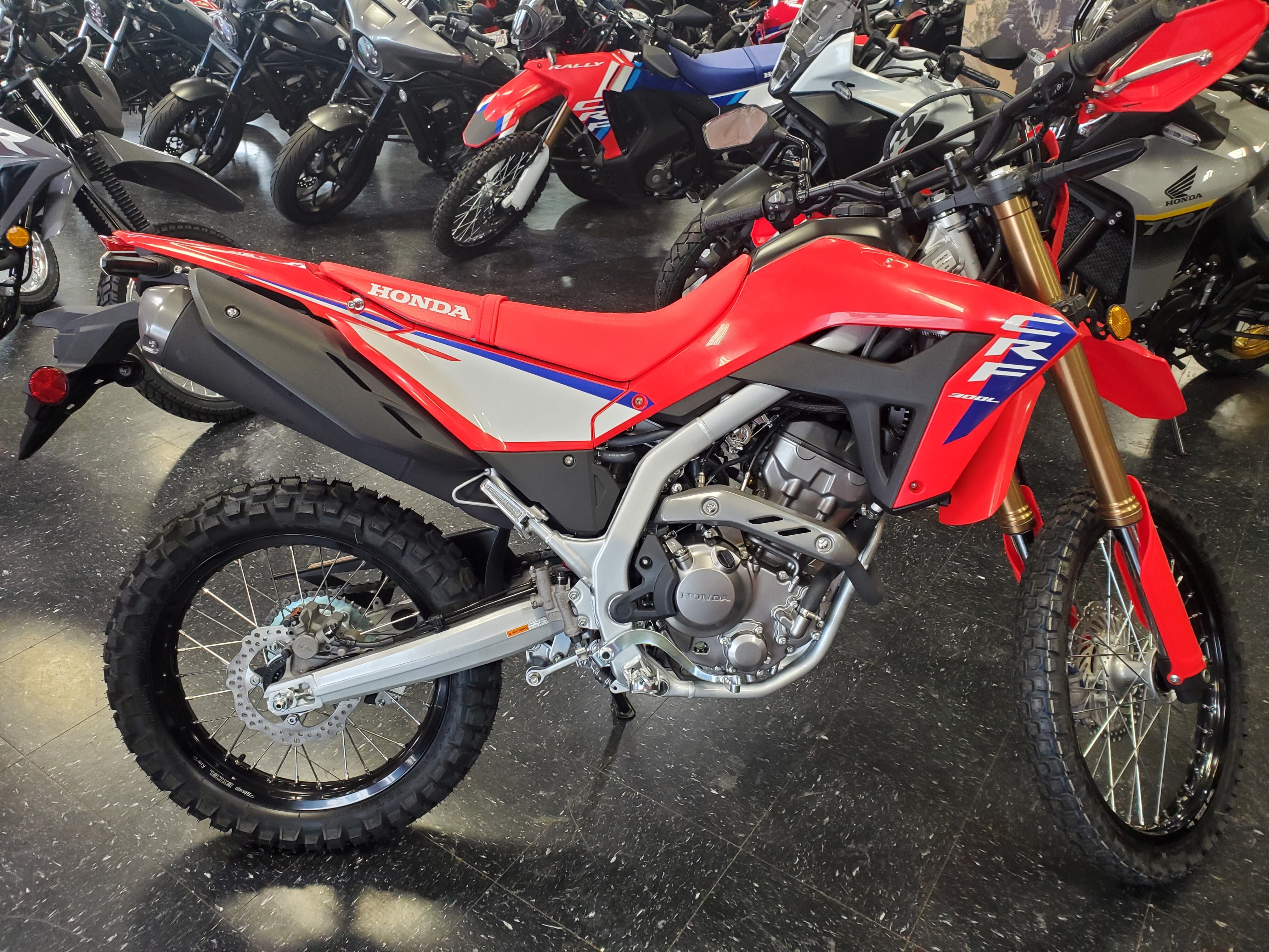 2025 Honda CRF300L ABS 300L ABS in Broken Arrow, OK