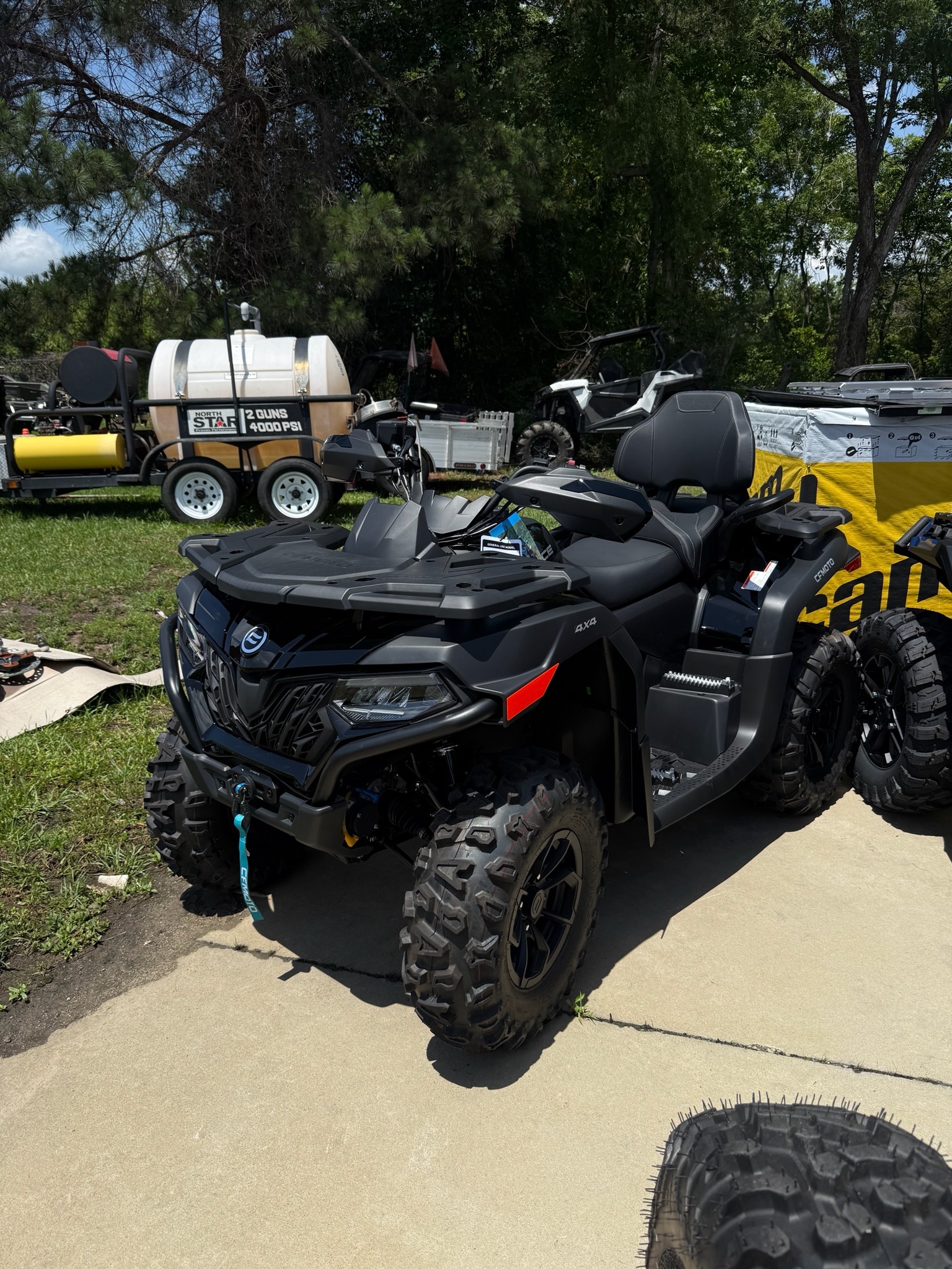 2026 CFMOTO CForce 600 Touring in florence SC