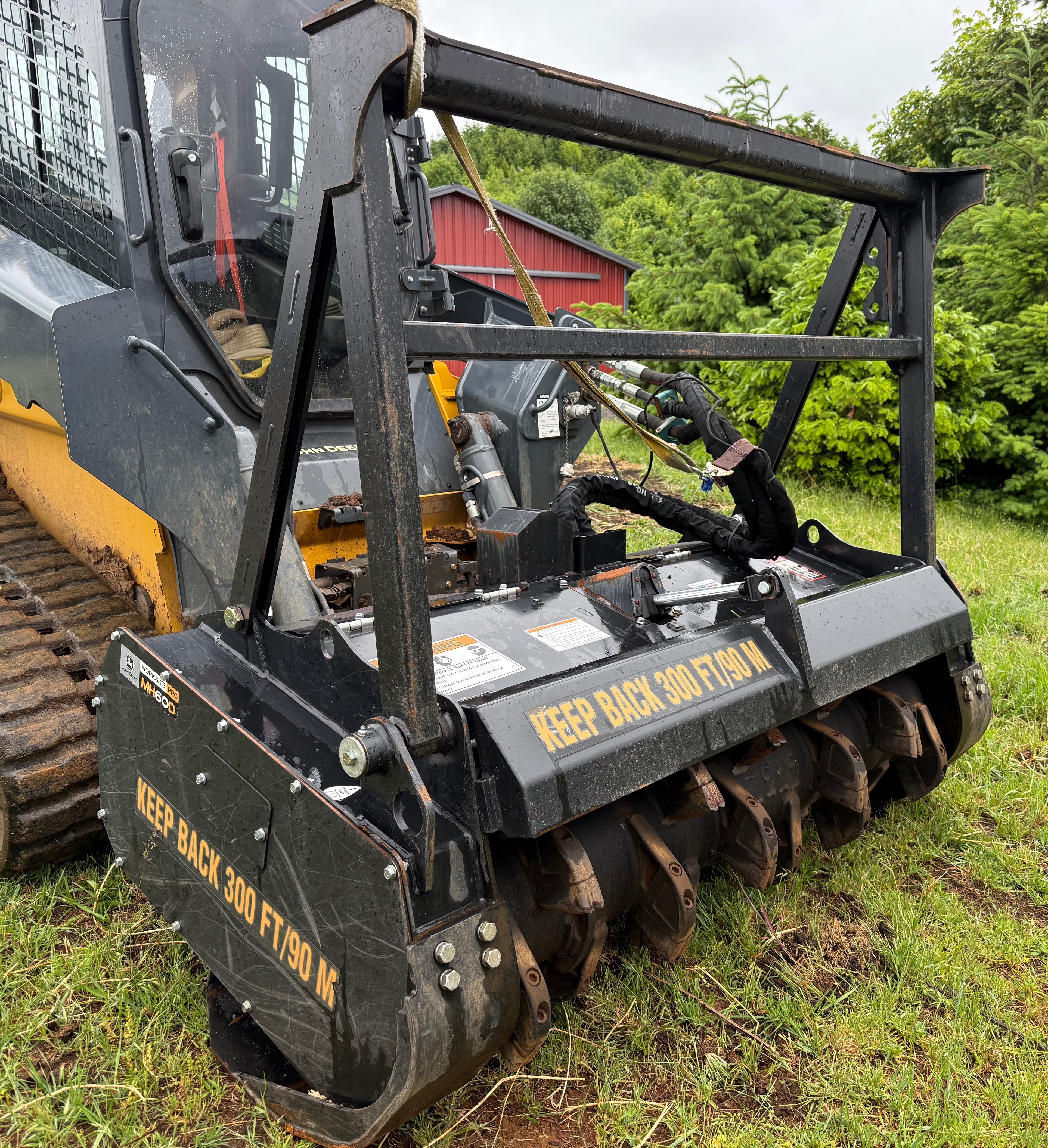 2021 JOHN DEERE MH60D in Mcminnville, OR