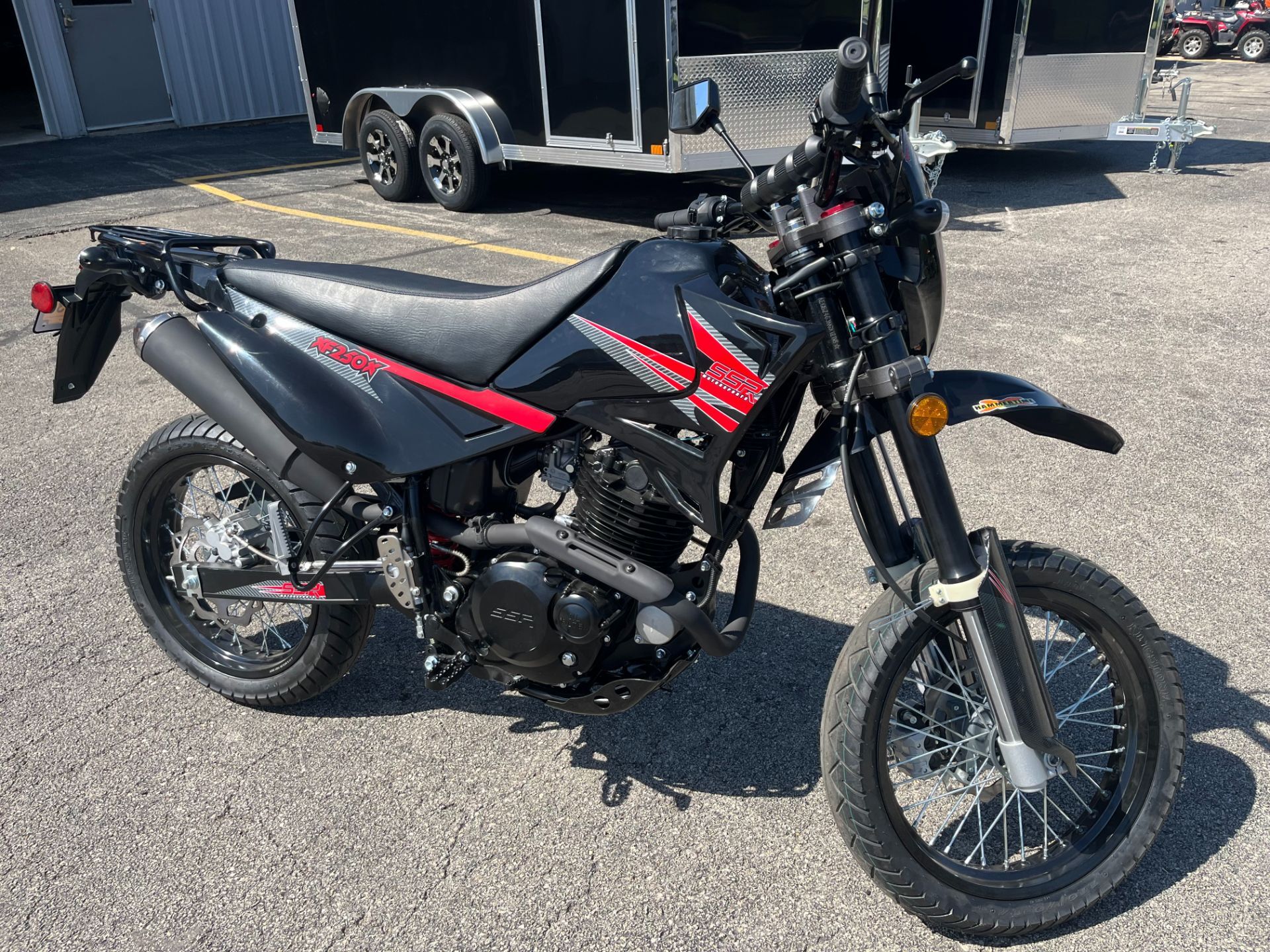 2022 Ssr Motorsports XF250X Street 250 STREET in Belvidere, IL