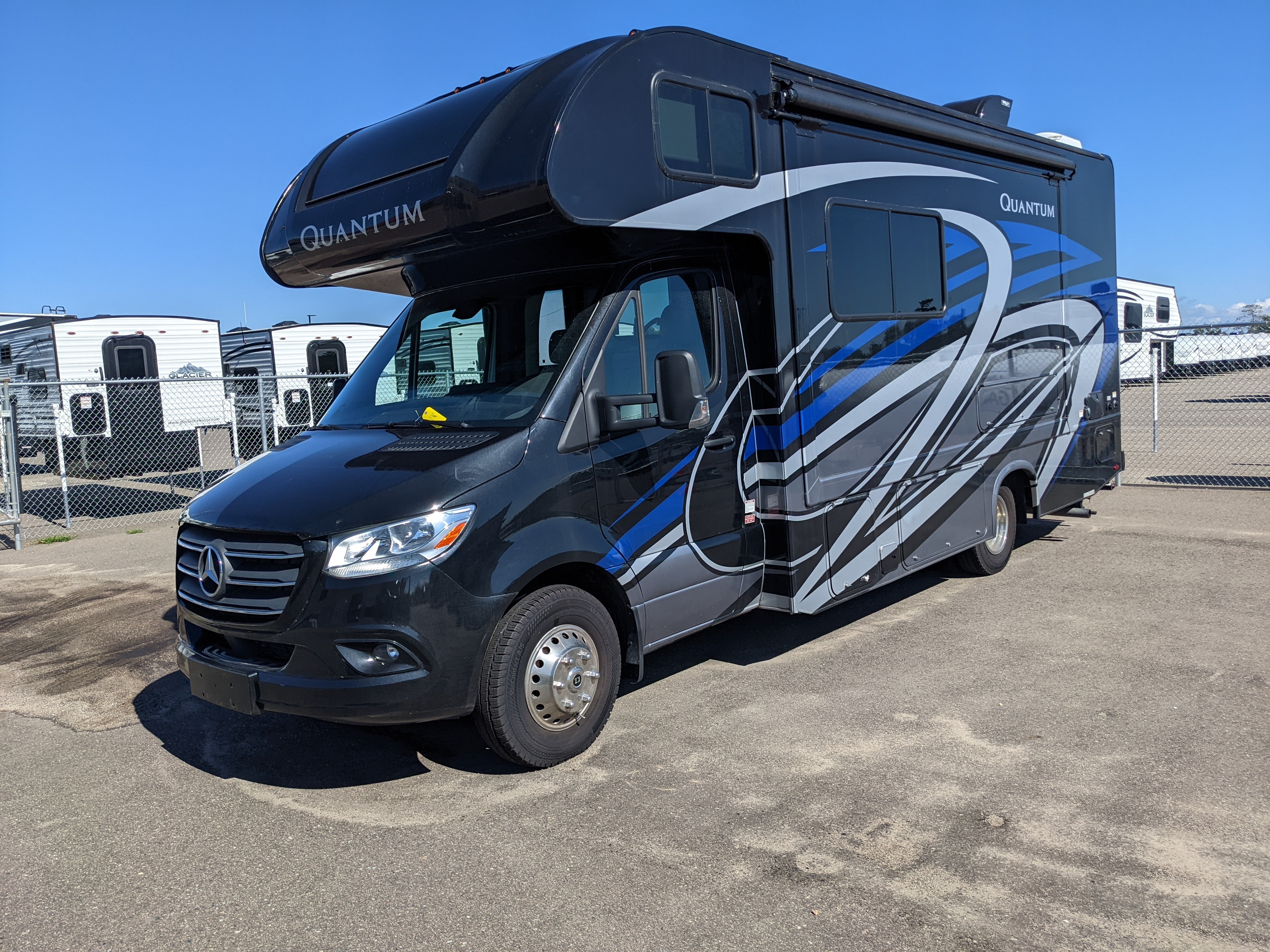 2022 Thor Motor Coach QUANTUM MB24 RV