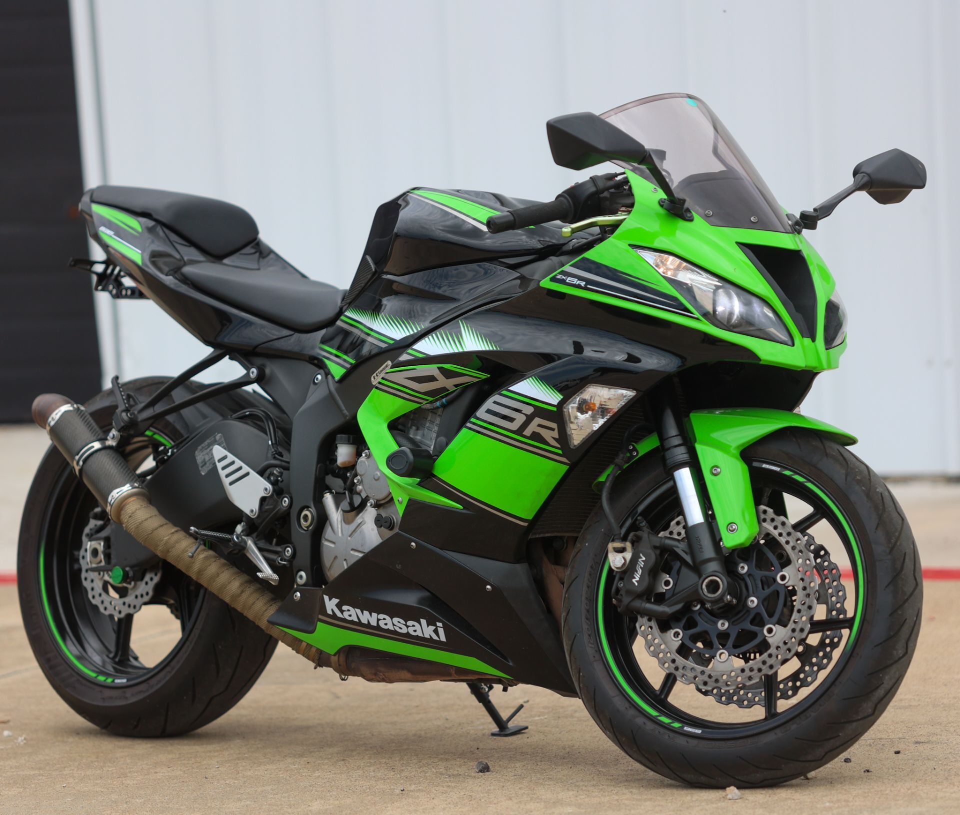 Black Kawasaki Ninja ZX-6R Motorcycles For Sale - Cycle Trader