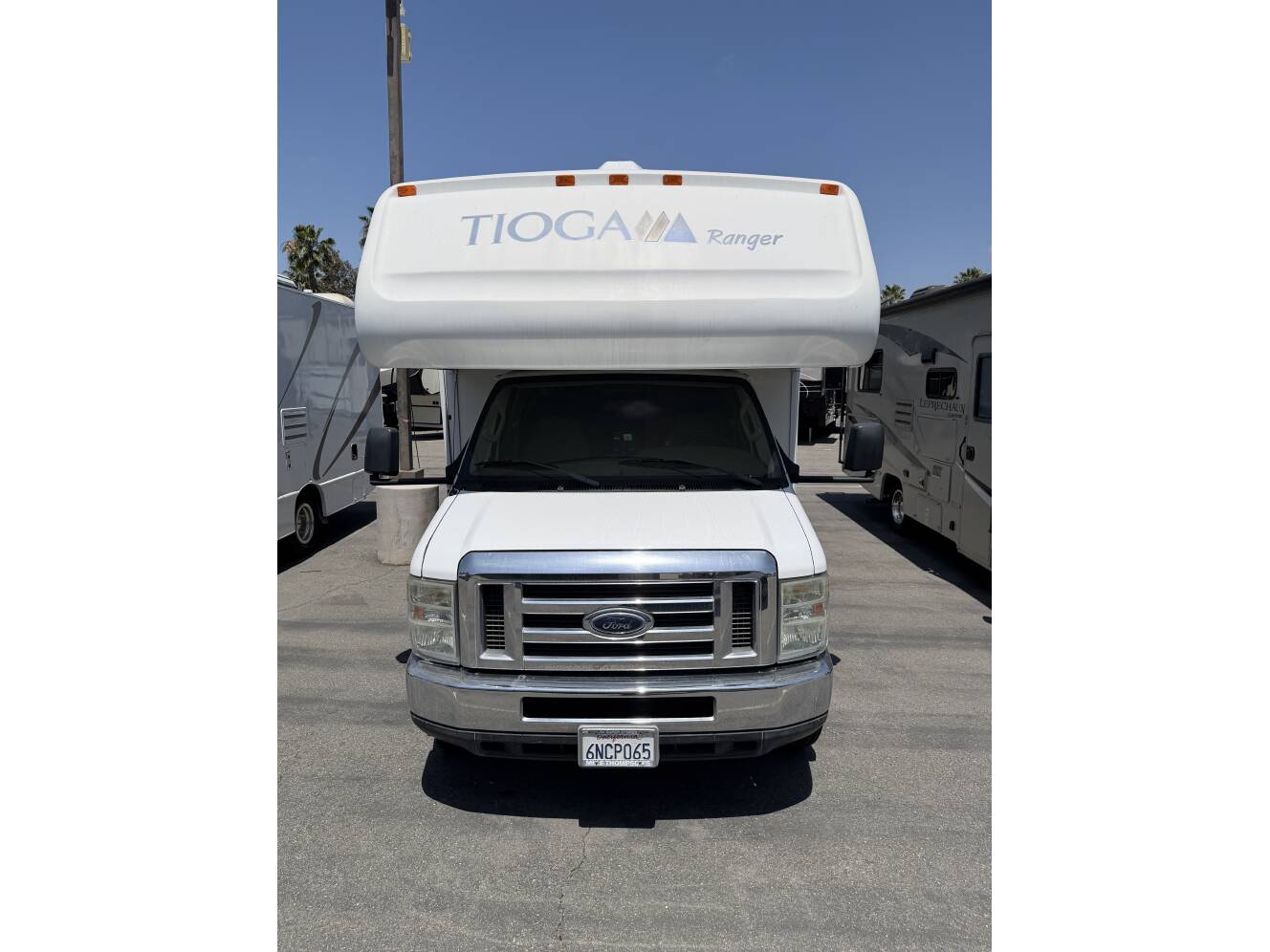 A photo of this 2009 Fleetwood TIOGA 26Q