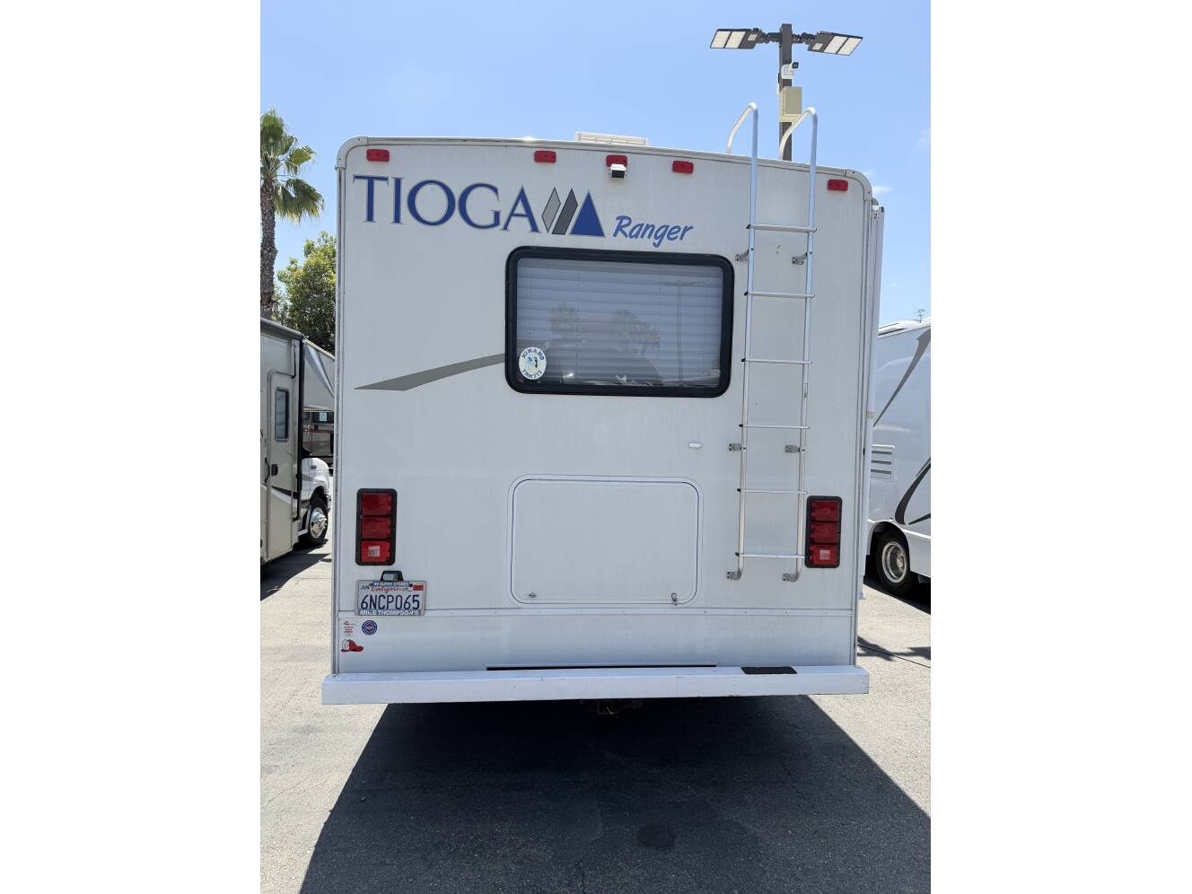 A photo of this 2009 Fleetwood TIOGA 26Q