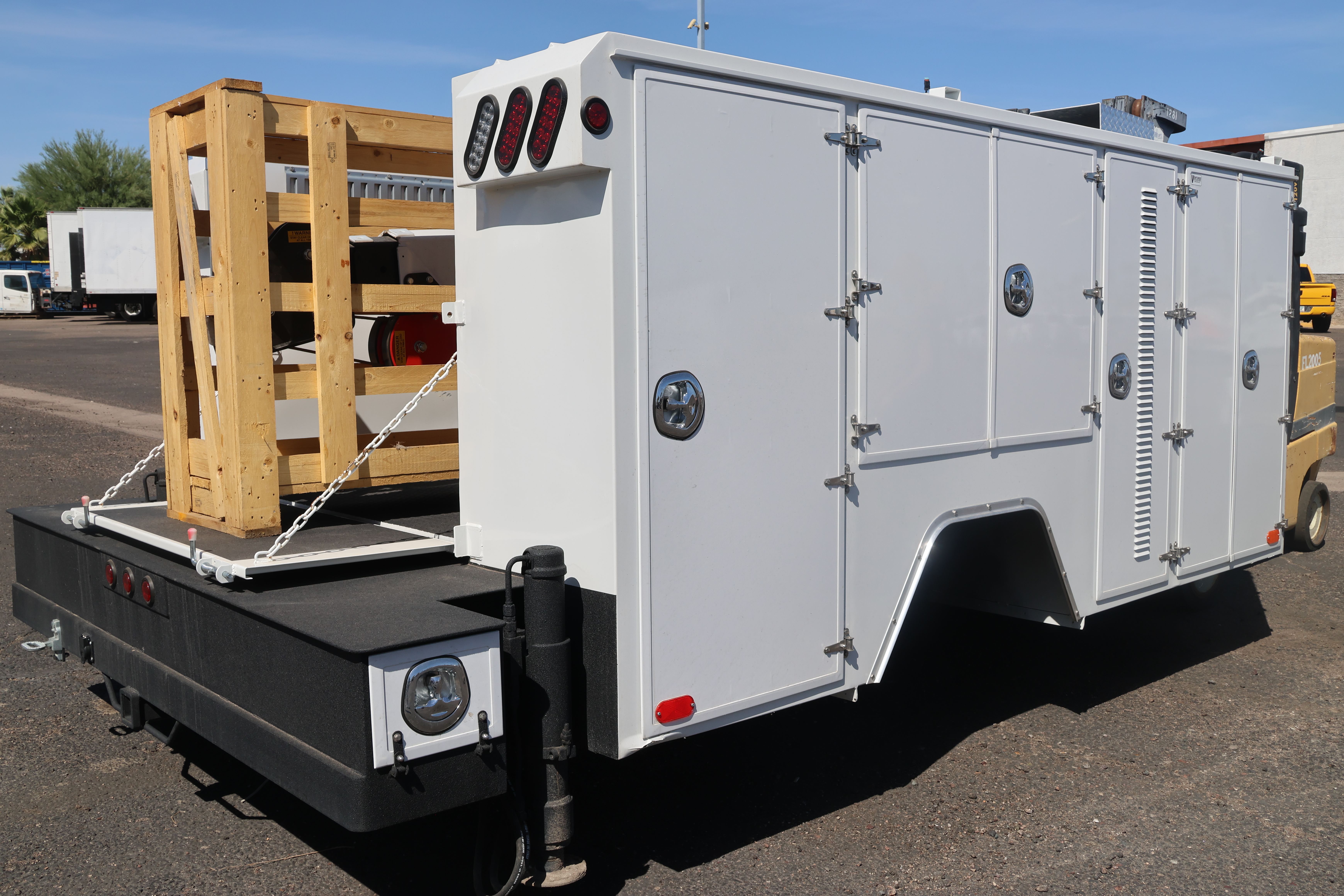 2024 Ventures Service Body Crane in Mesa, AZ