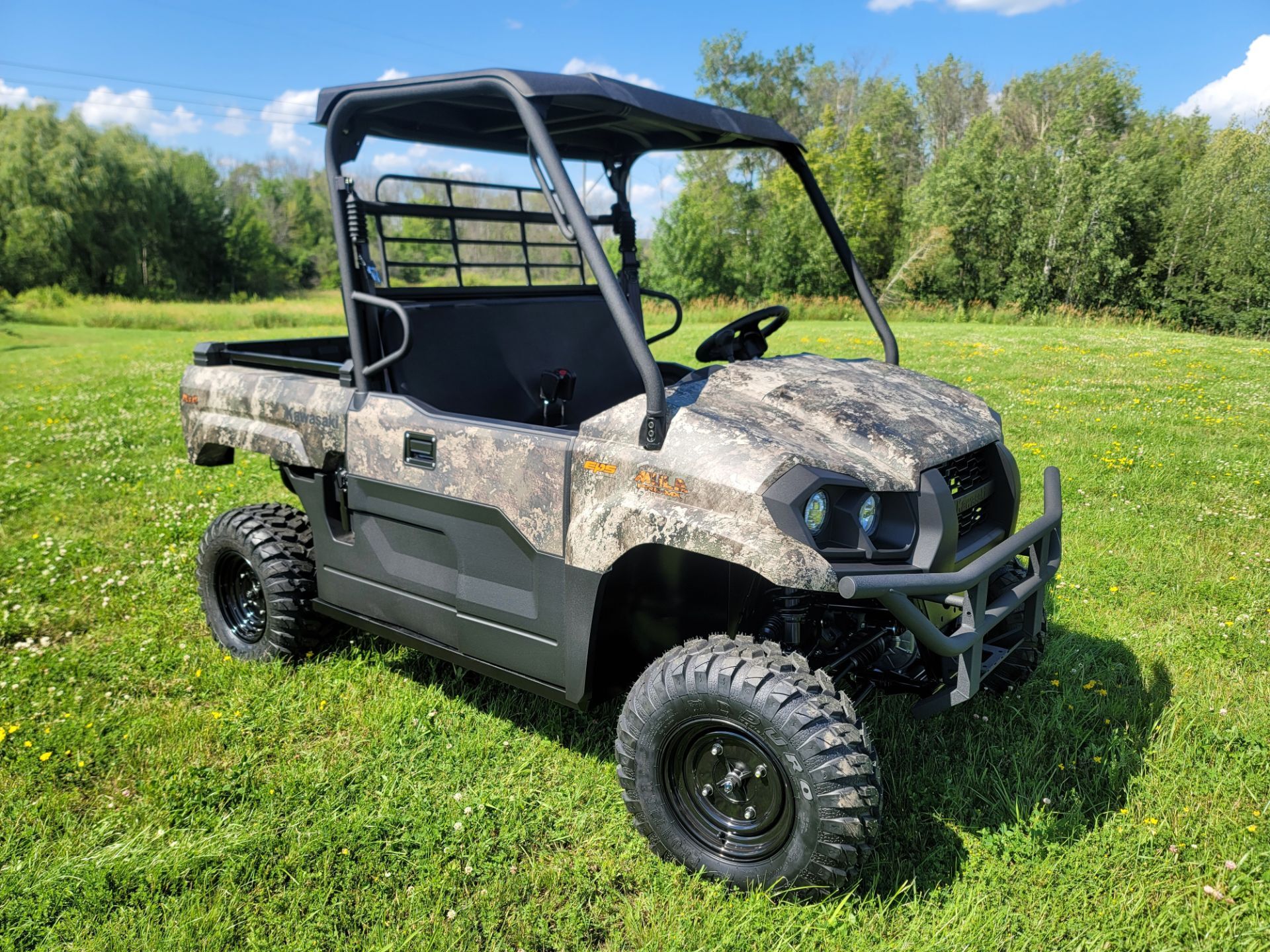 2026 Kawasaki MULE PRO-MX™ EPS Camo in forest lake MN