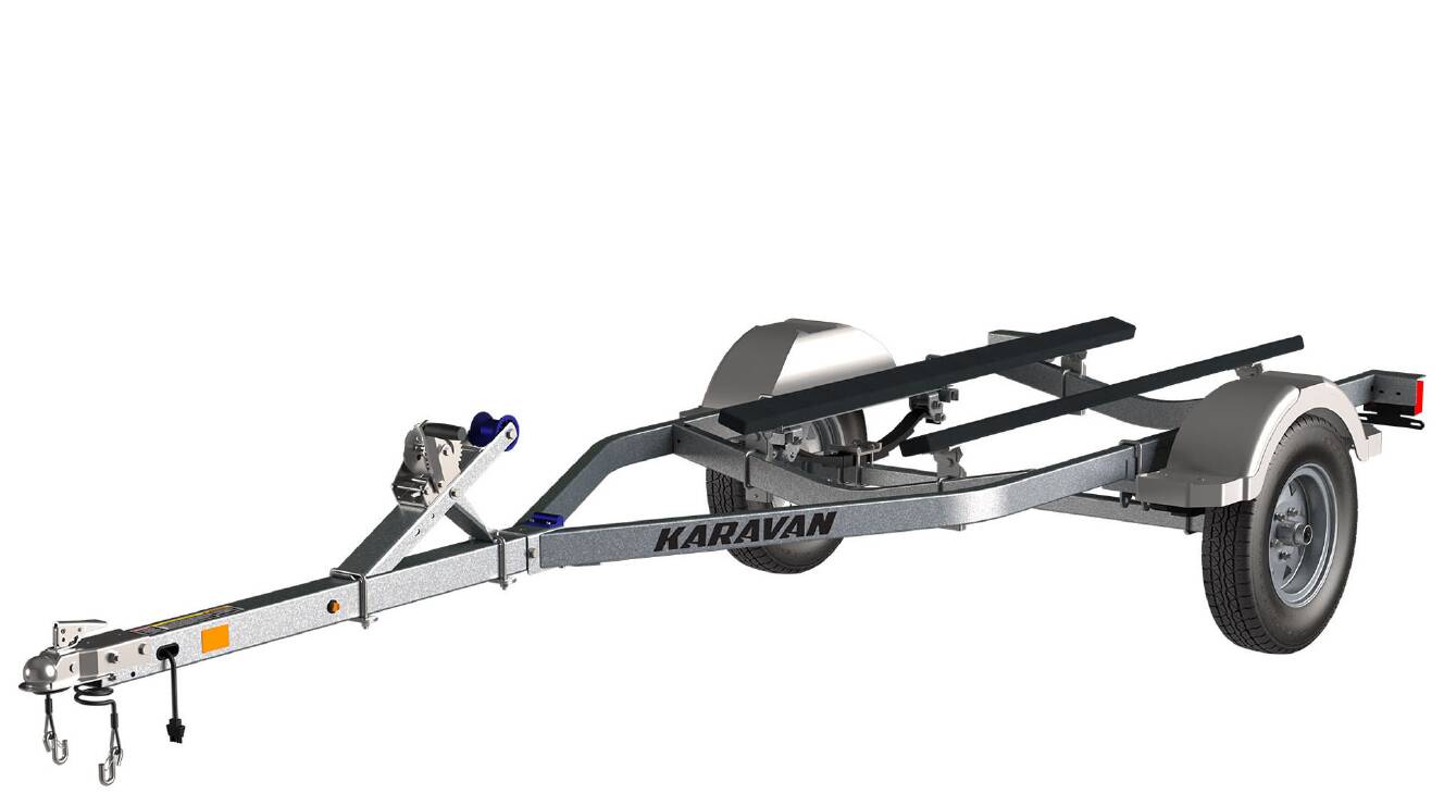 A photo of this 2026 Karavan Trailers Single Watercraft Steel Trailers 171 in.