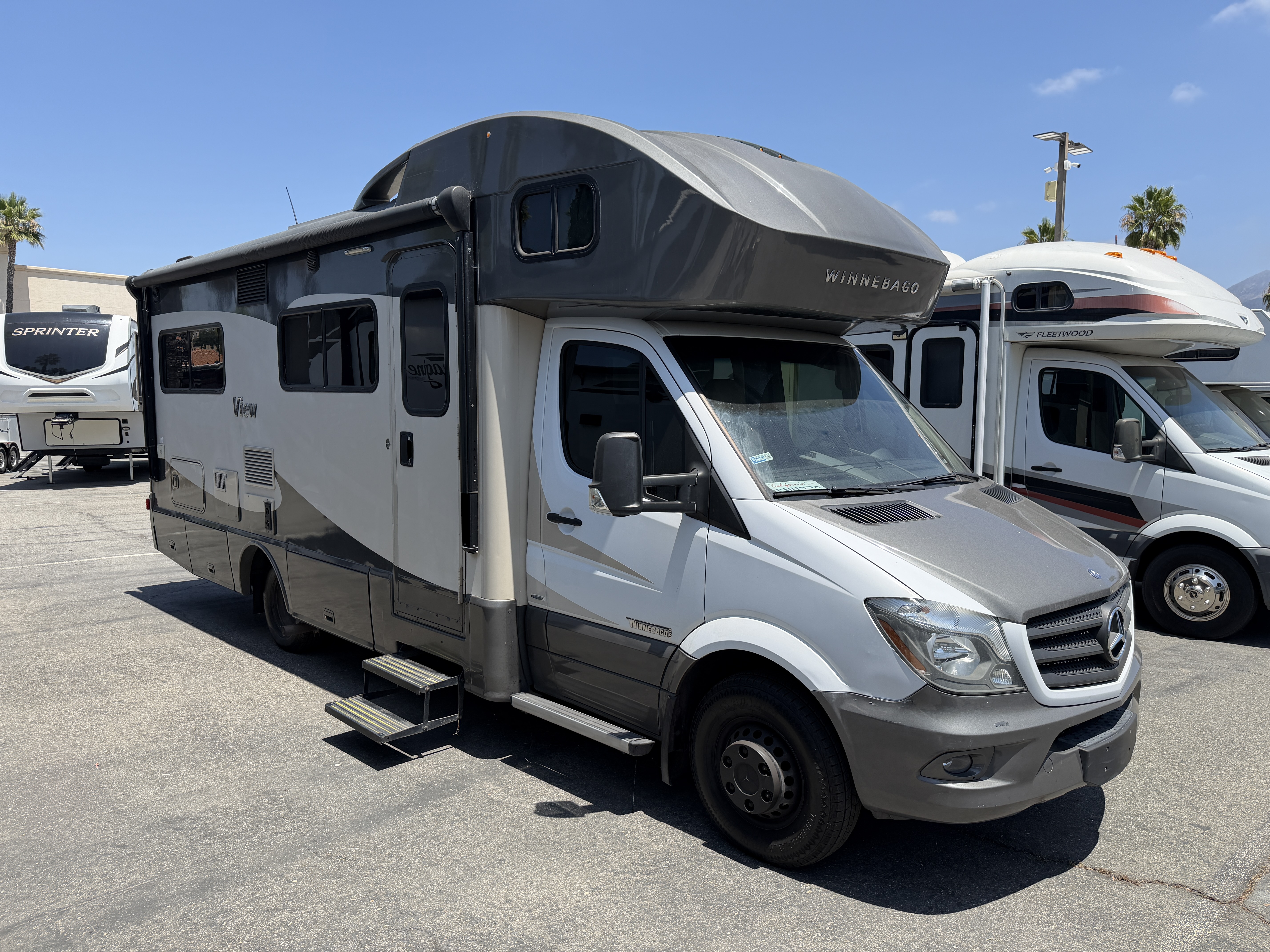 2016 Winnebago VIEW in rancho santa margarita CA
