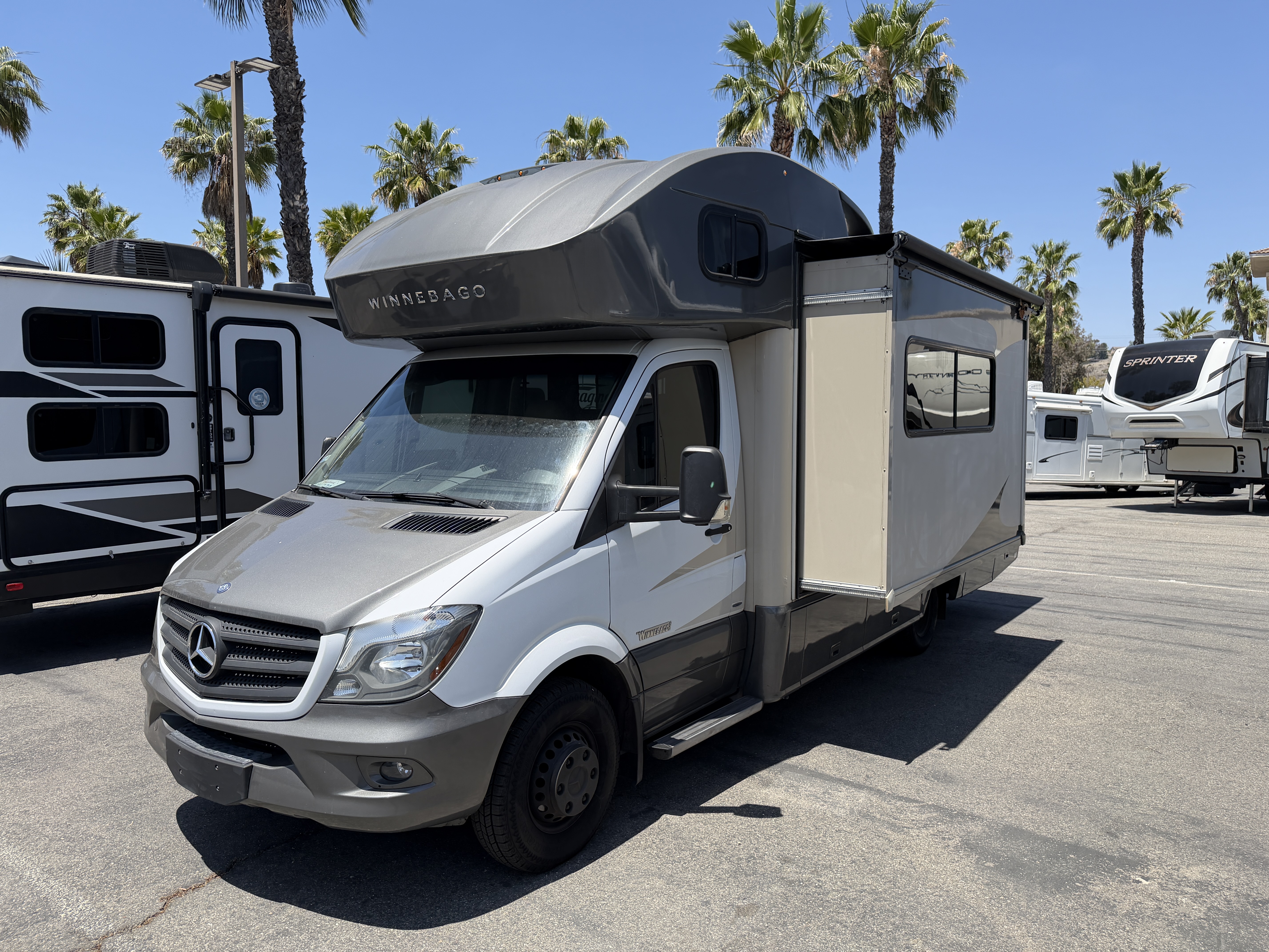 2016 Winnebago VIEW in rancho santa margarita CA