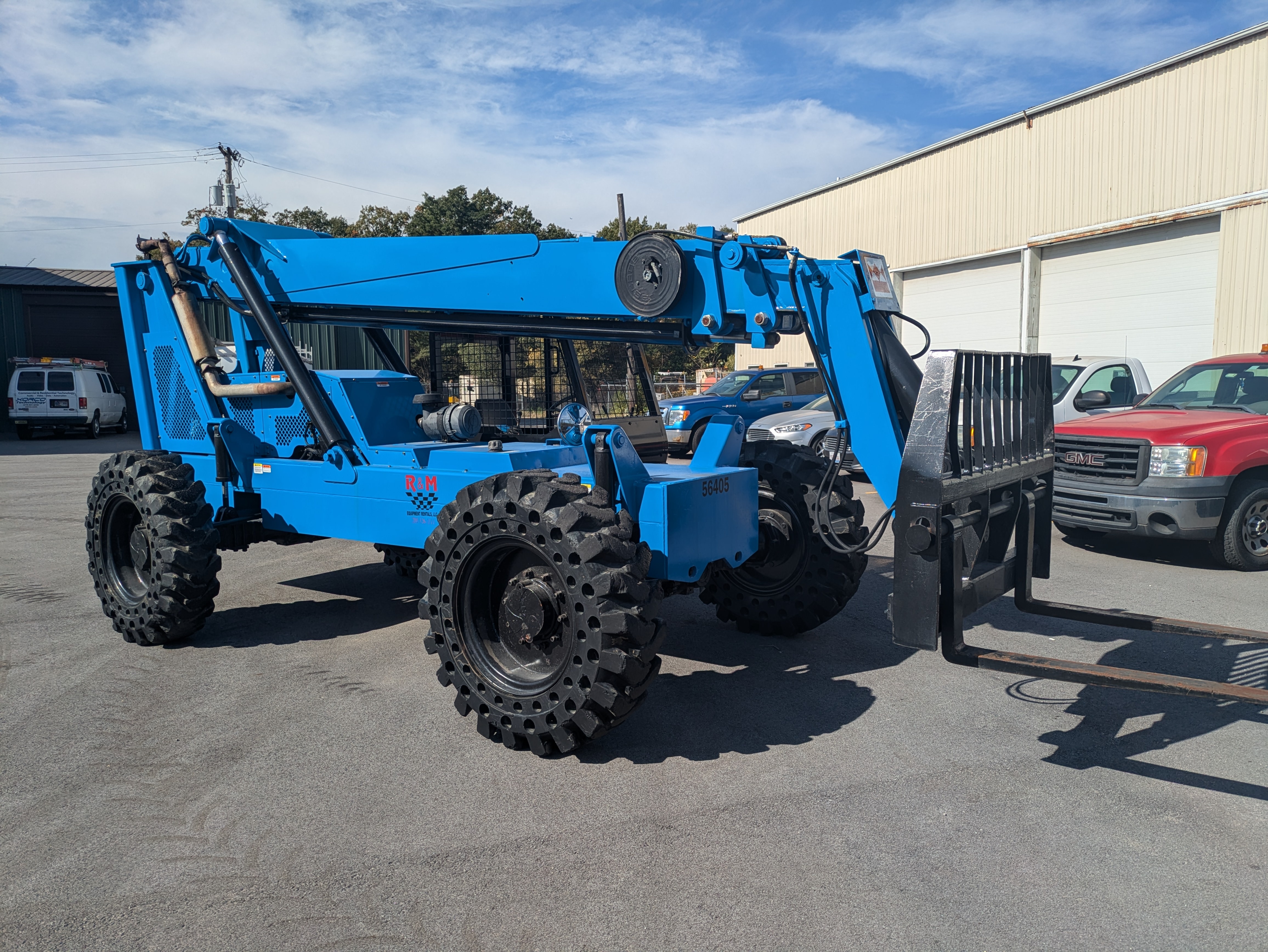2001 TEREX SS644C in Portage, IN