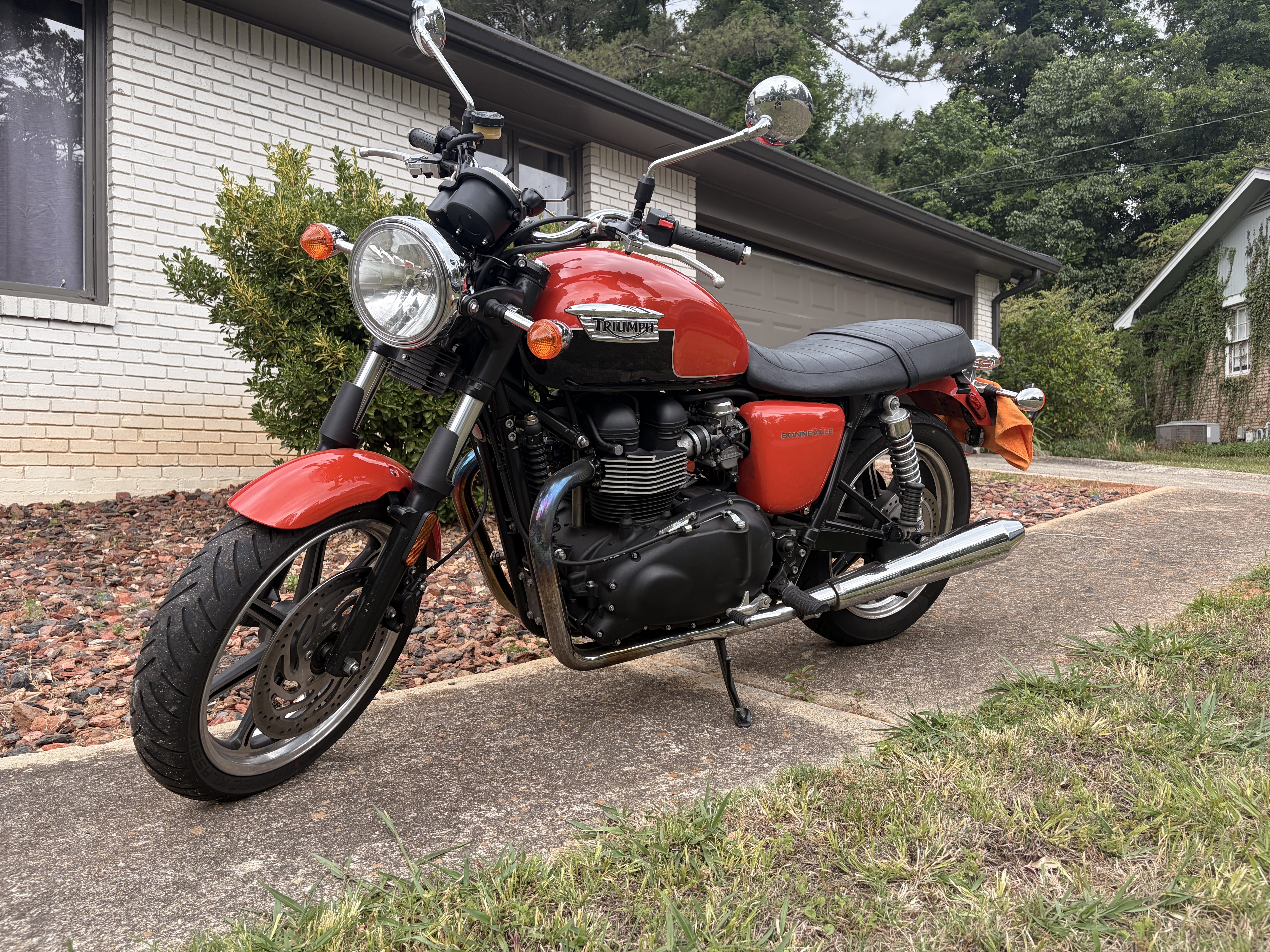2013 Triumph BONNEVILLE T100 BASE BASE in Buford, GA