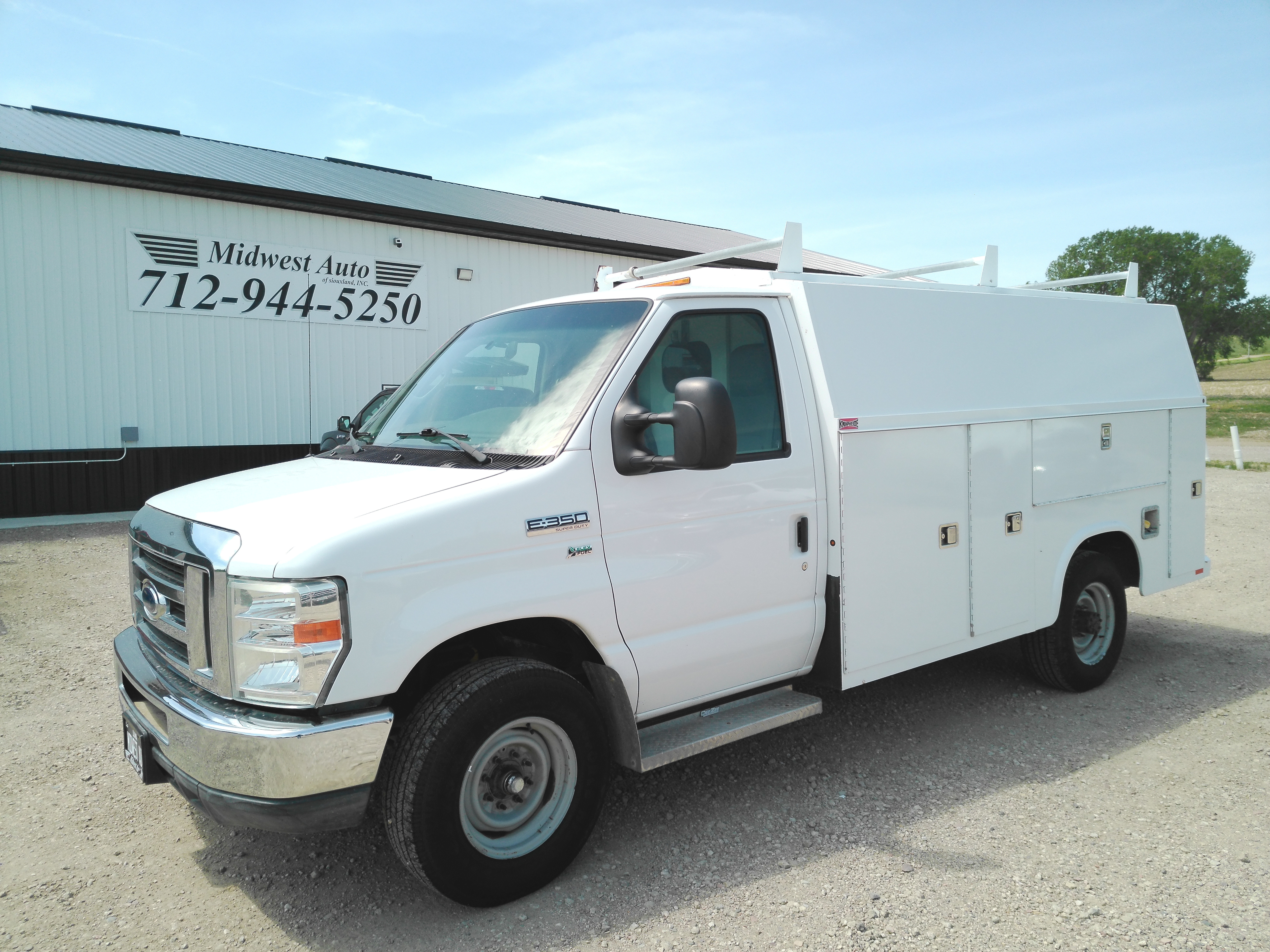2012 FORD ECONOLINE in Lawton, IA