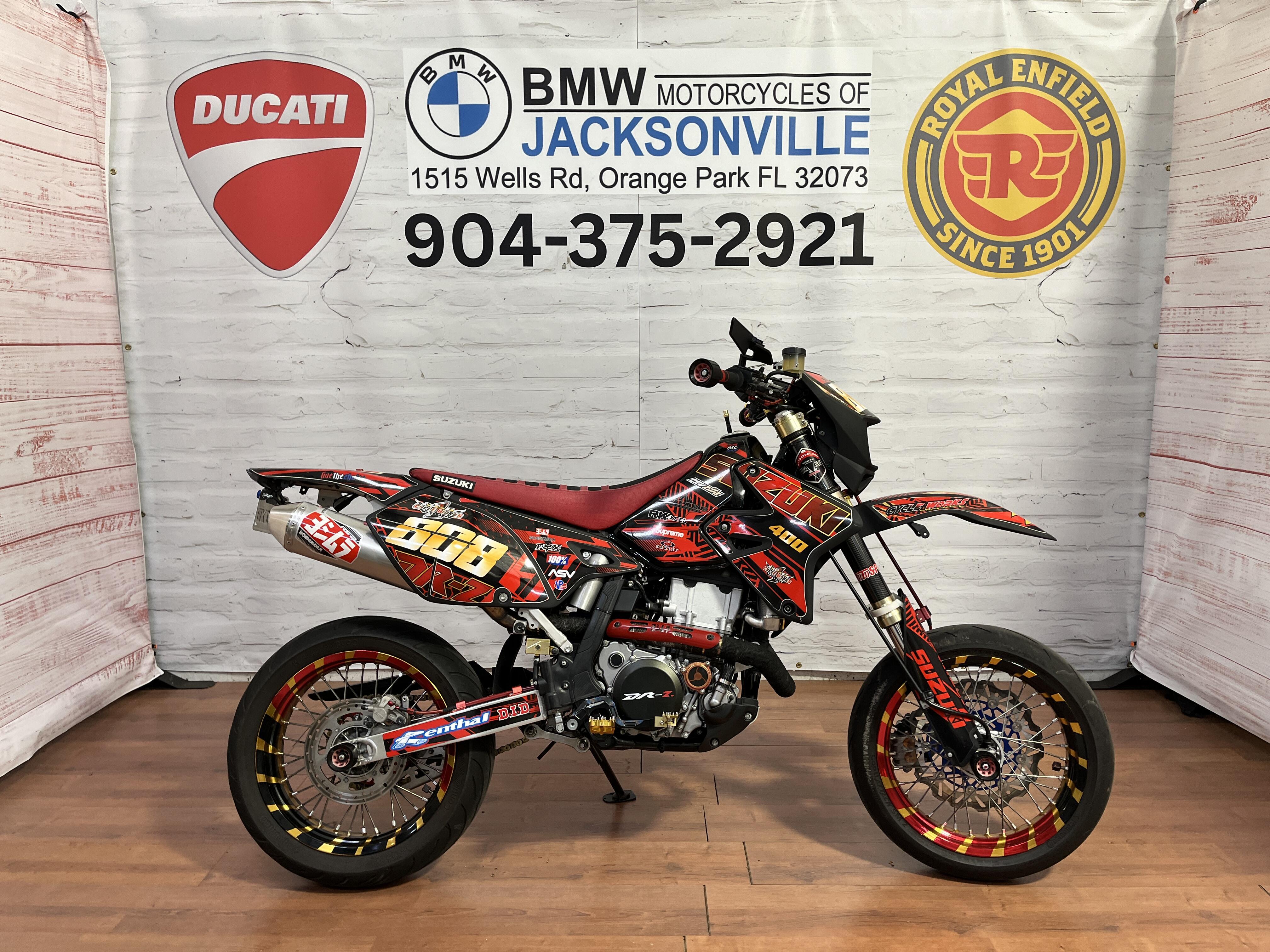 Suzuki Dr-Z Motorcycles For Sale Near Jacksonville, FL - Cycle Trader