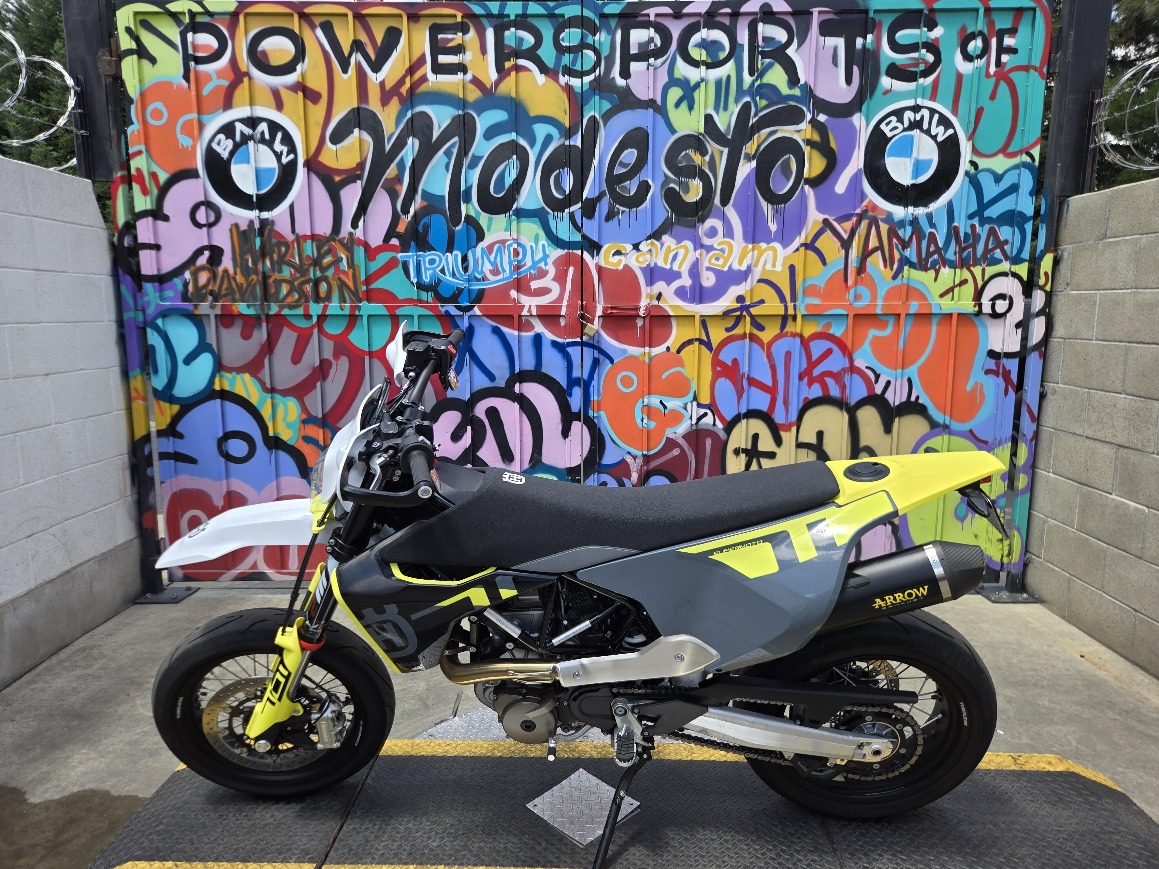 Green Husqvarna Dirt Bike Motorcycles For Sale in California