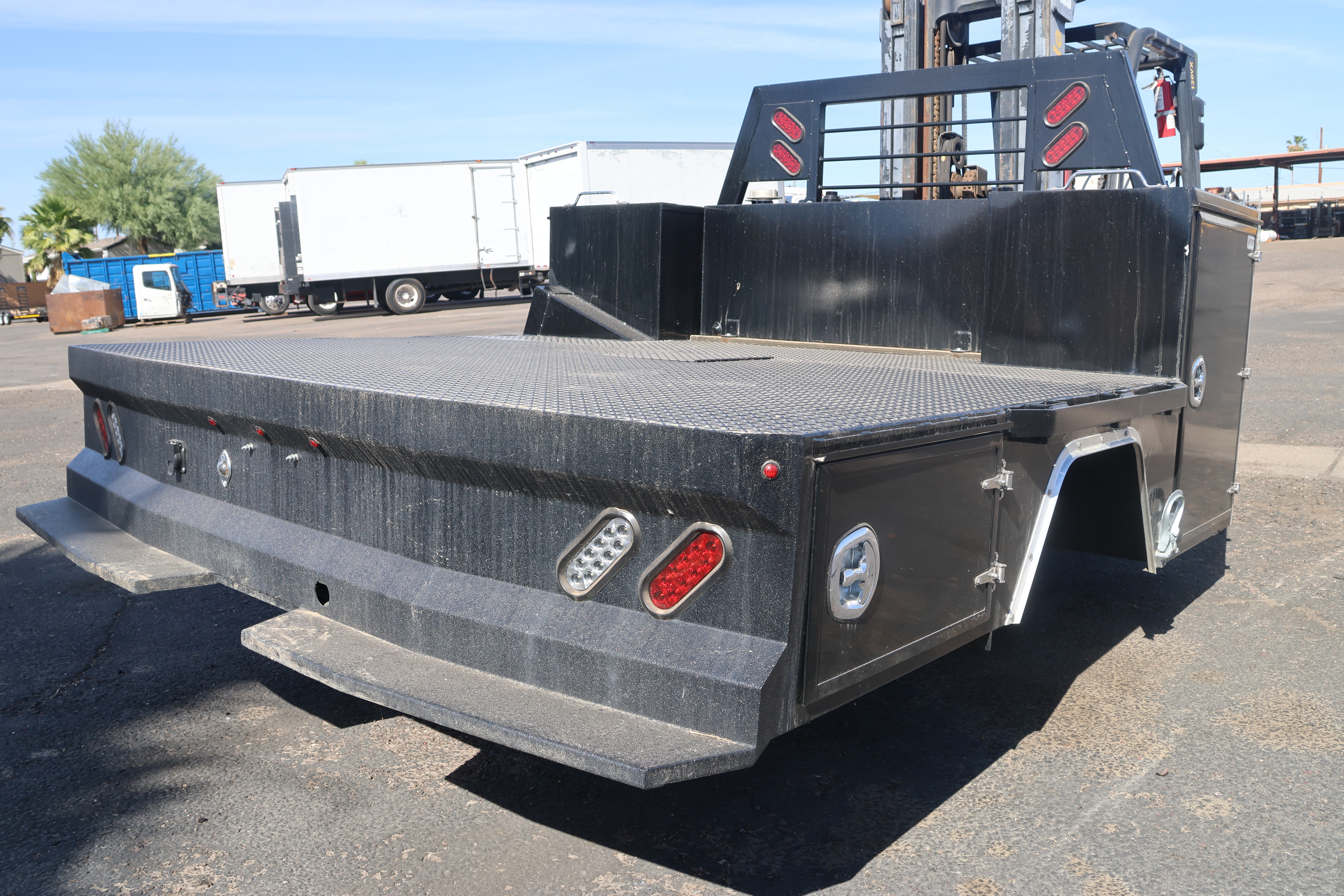 2024 VENTURES FLATBED BODY in Mesa, AZ