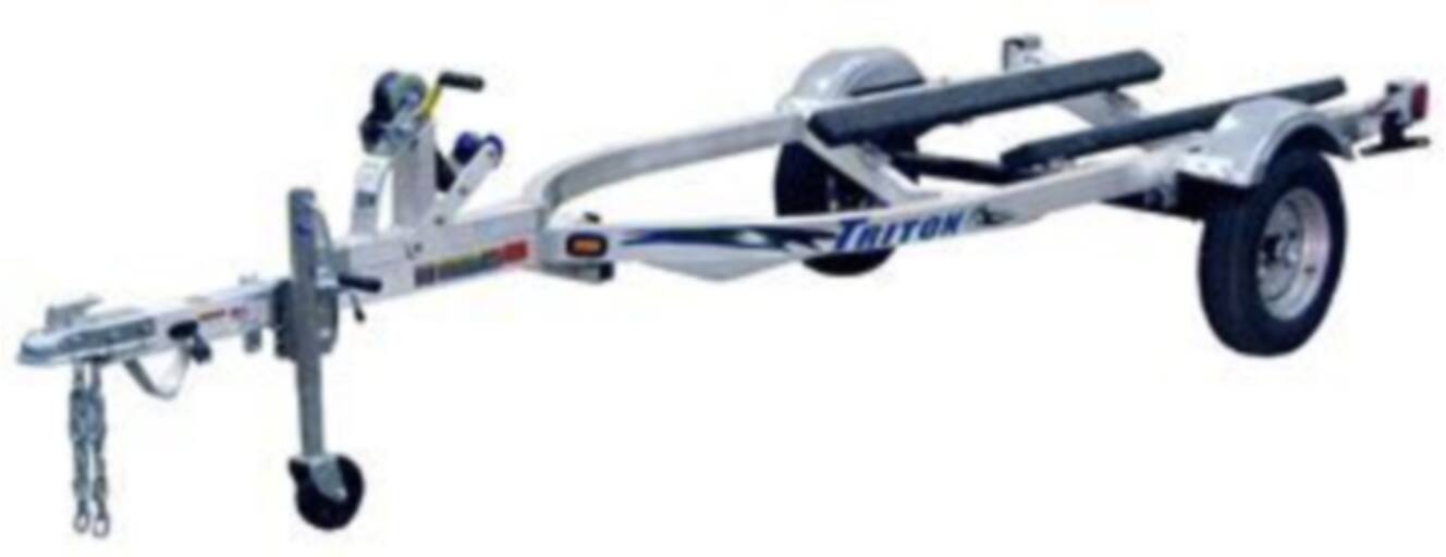 A photo of this 2026 Triton Trailers LT Series Trailers 5 ft. Wide - 15 ft. Long - LTWCI-X 